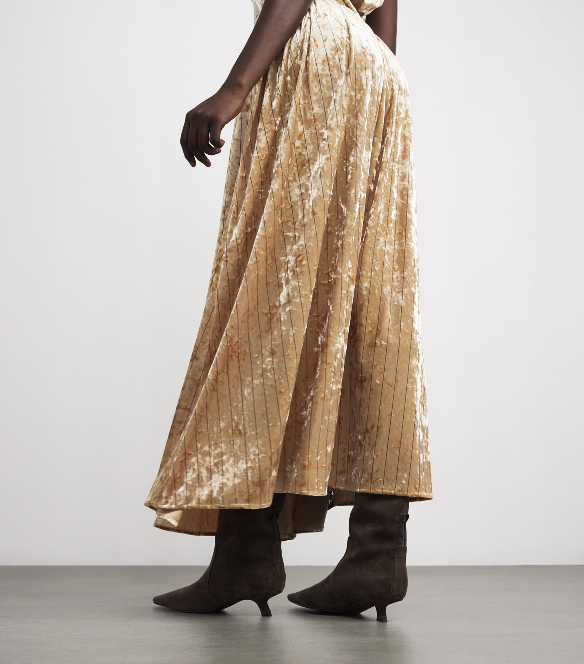 Velvet Sabine Midi Dress SANCARLO Image 6