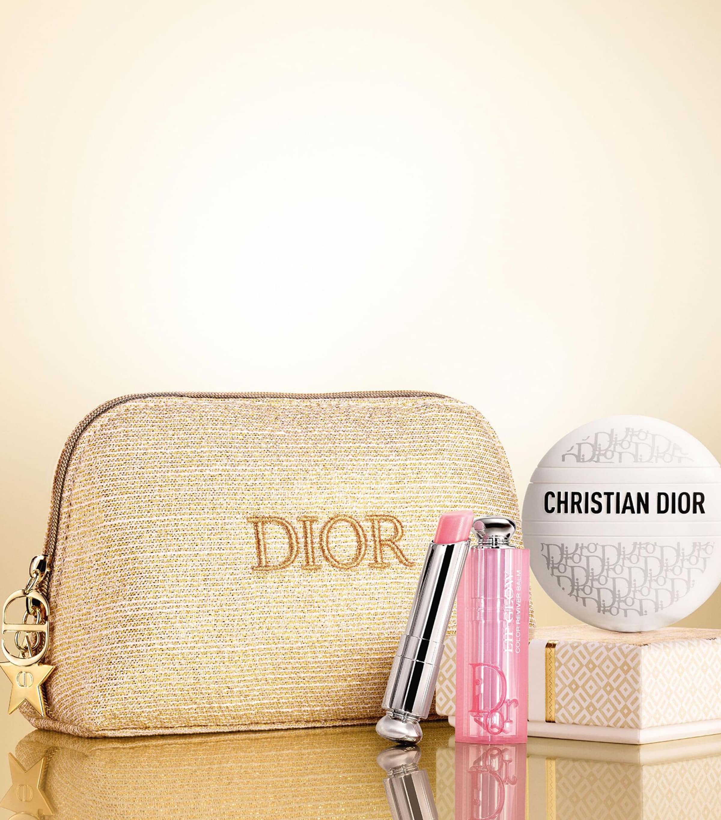リップケア DIOR le rituel beaute the beauty ritual The Miss Dior Beauty Ritual: Limited-Edition Beauty Pouch