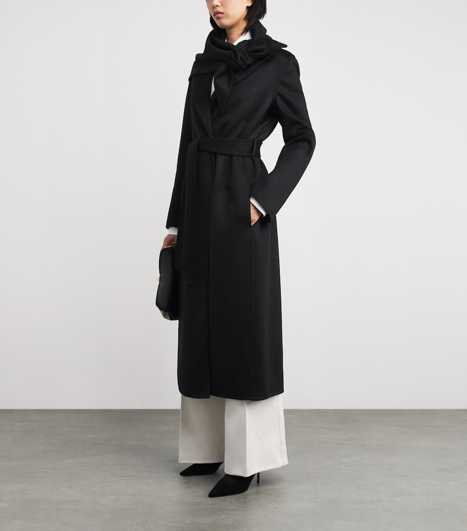 Cashmere Claudie Wrap Coat 1000 Image 2