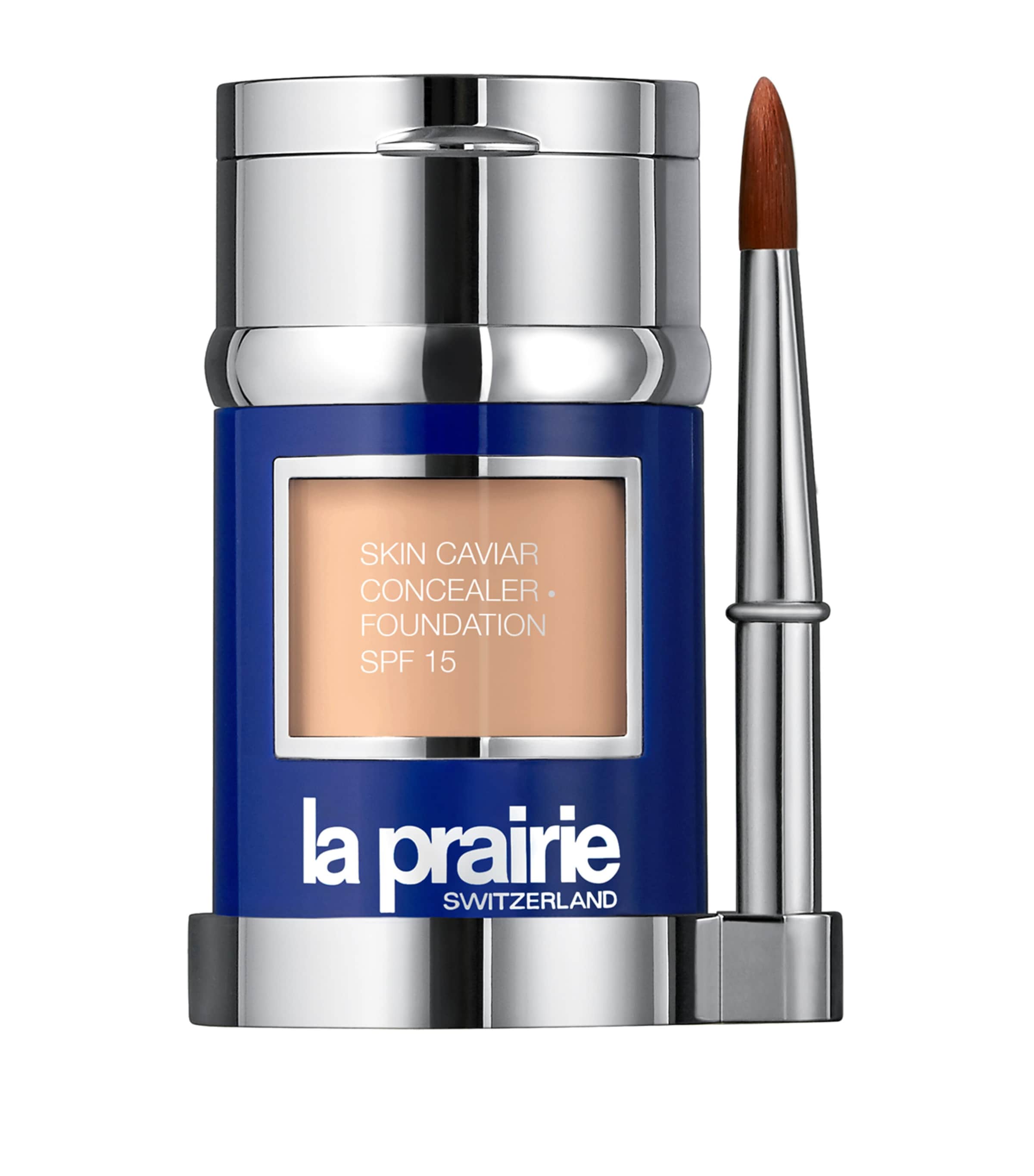 La Prairie Skin Caviar Concealer Foundation Spf 15 In White