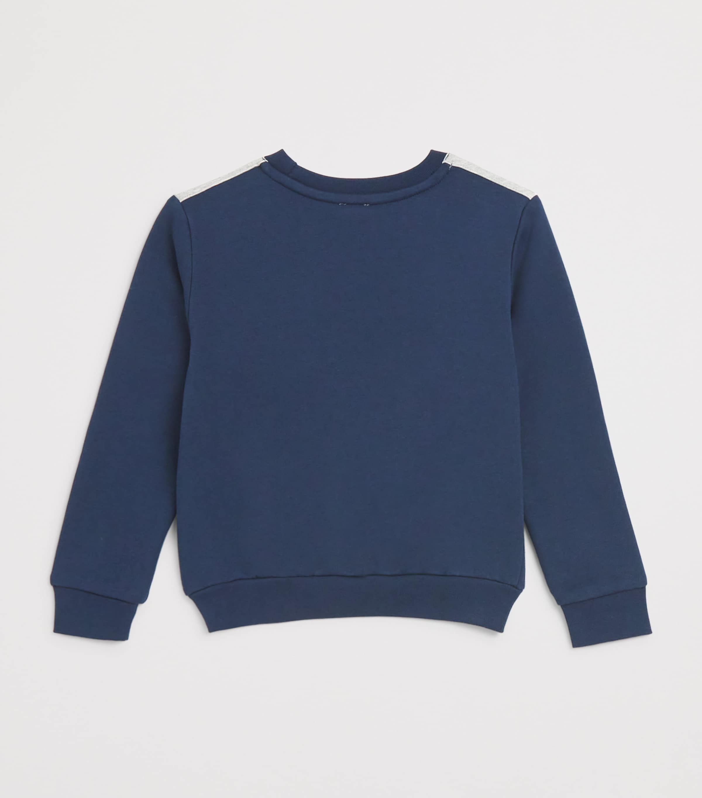 Eleventy Kids Cotton Contrast-Trim Sweatshirt (2-16 Years) Image 2