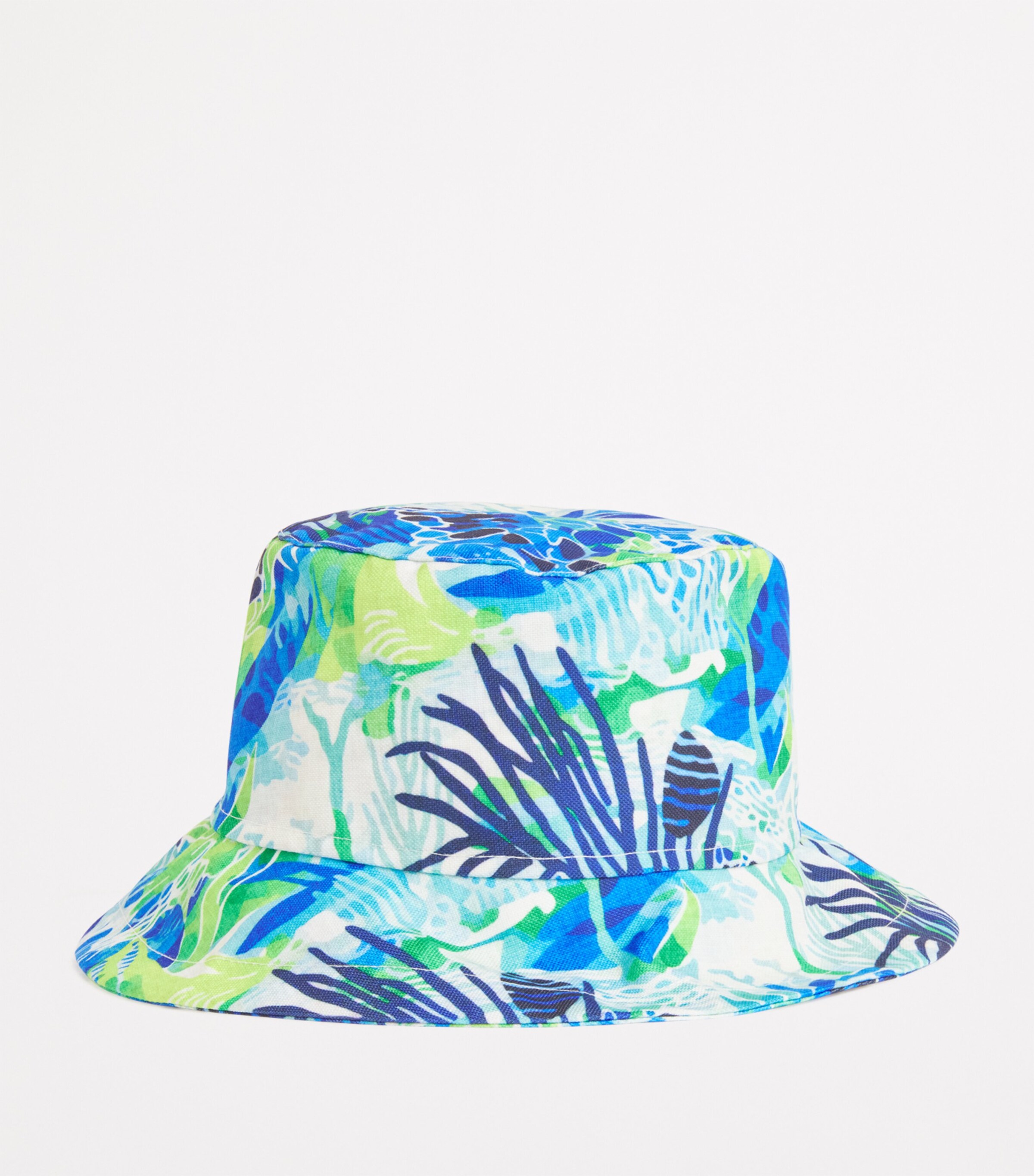 Aquatic Print Bucket Hat AQUATIC Image 2