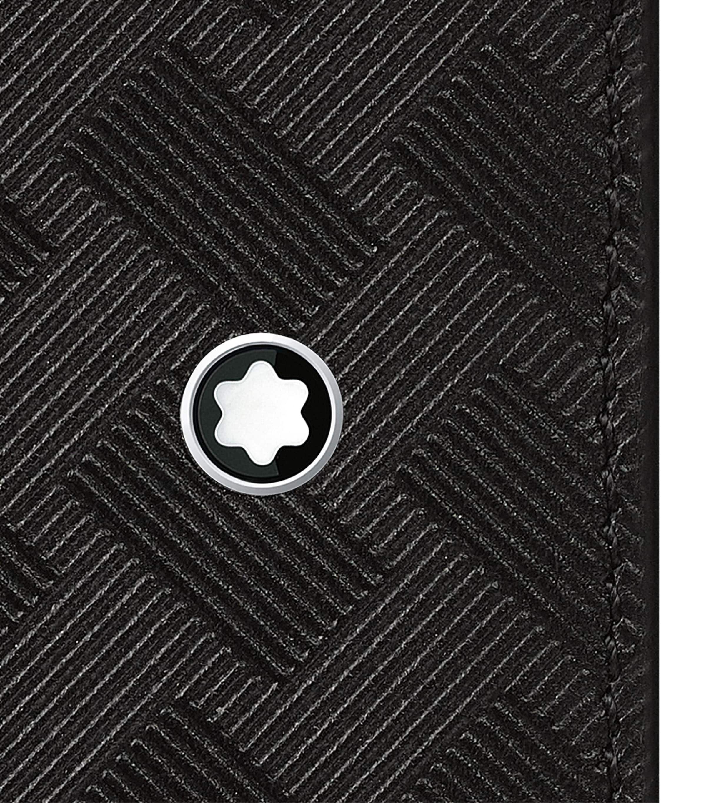 Montblanc Leather Extreme Black Card Holder Black Image 5