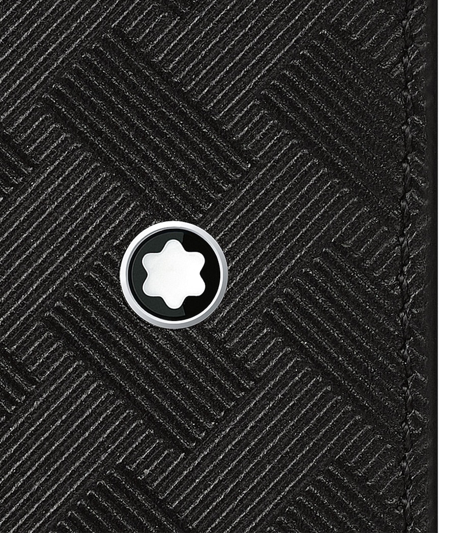 Montblanc Leather Extreme Black Card Holder Black Image 5