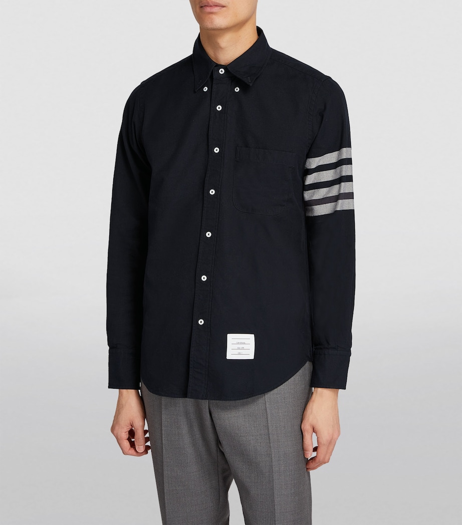 4-Bar Stripe Shirt NAVY Image 3
