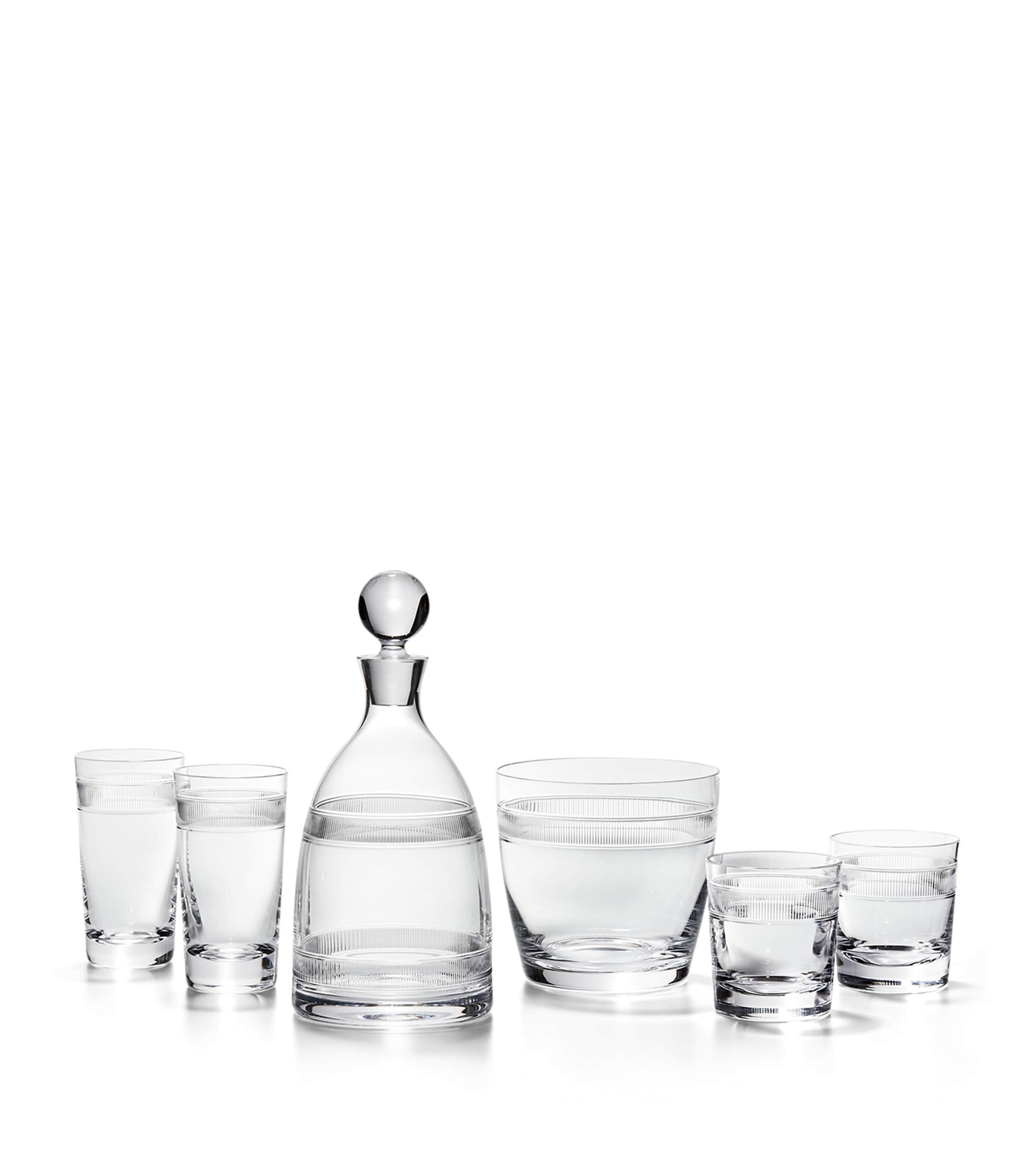 Set of 2 Langley Highball Glasses CLEAR Image 2