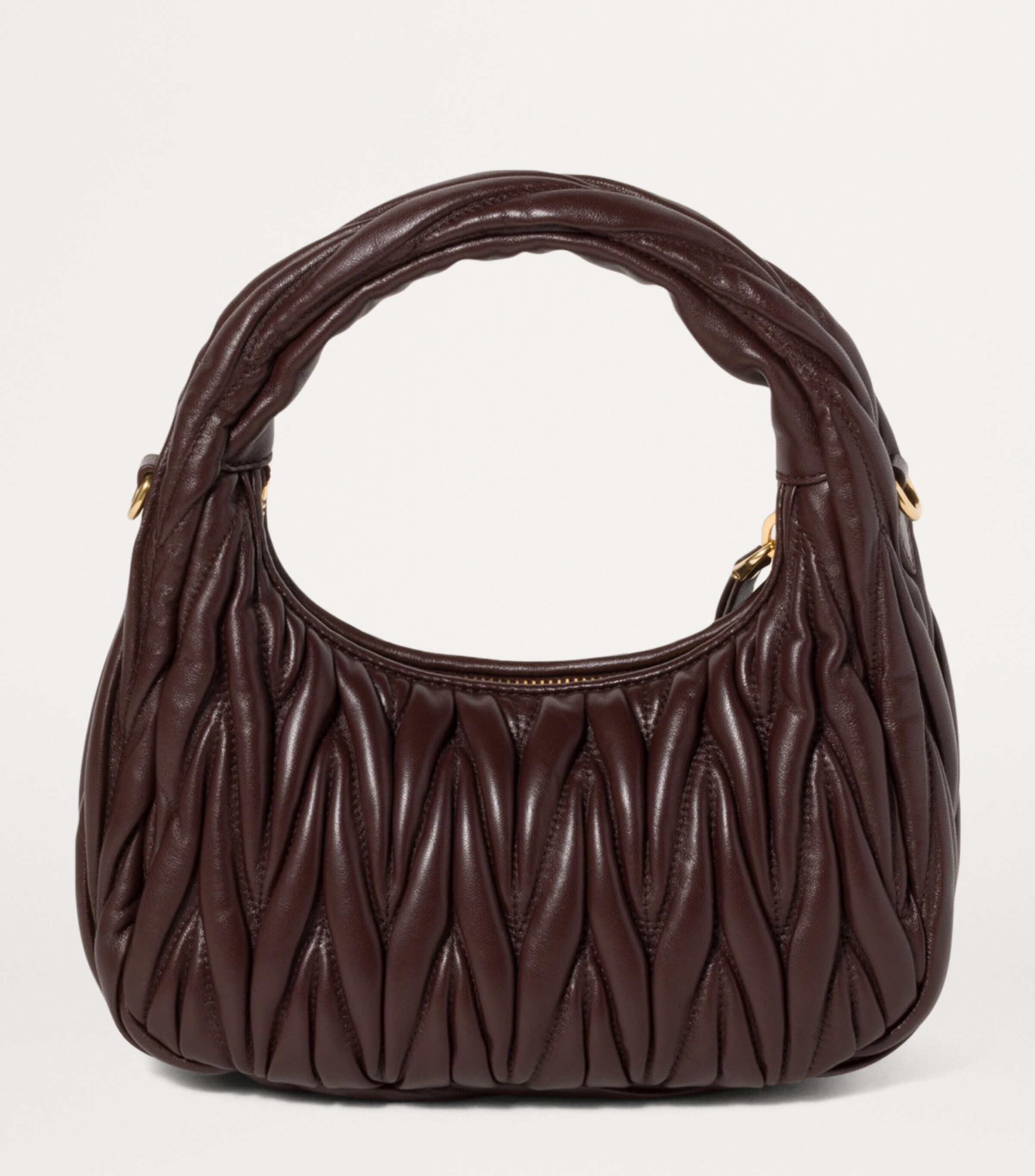 ハンドバッグ MIU MIU WANDER SMALL LEATHER HANDBAG Miu Miu Small Leather Wander Top-Handle Bag | Harrods UK