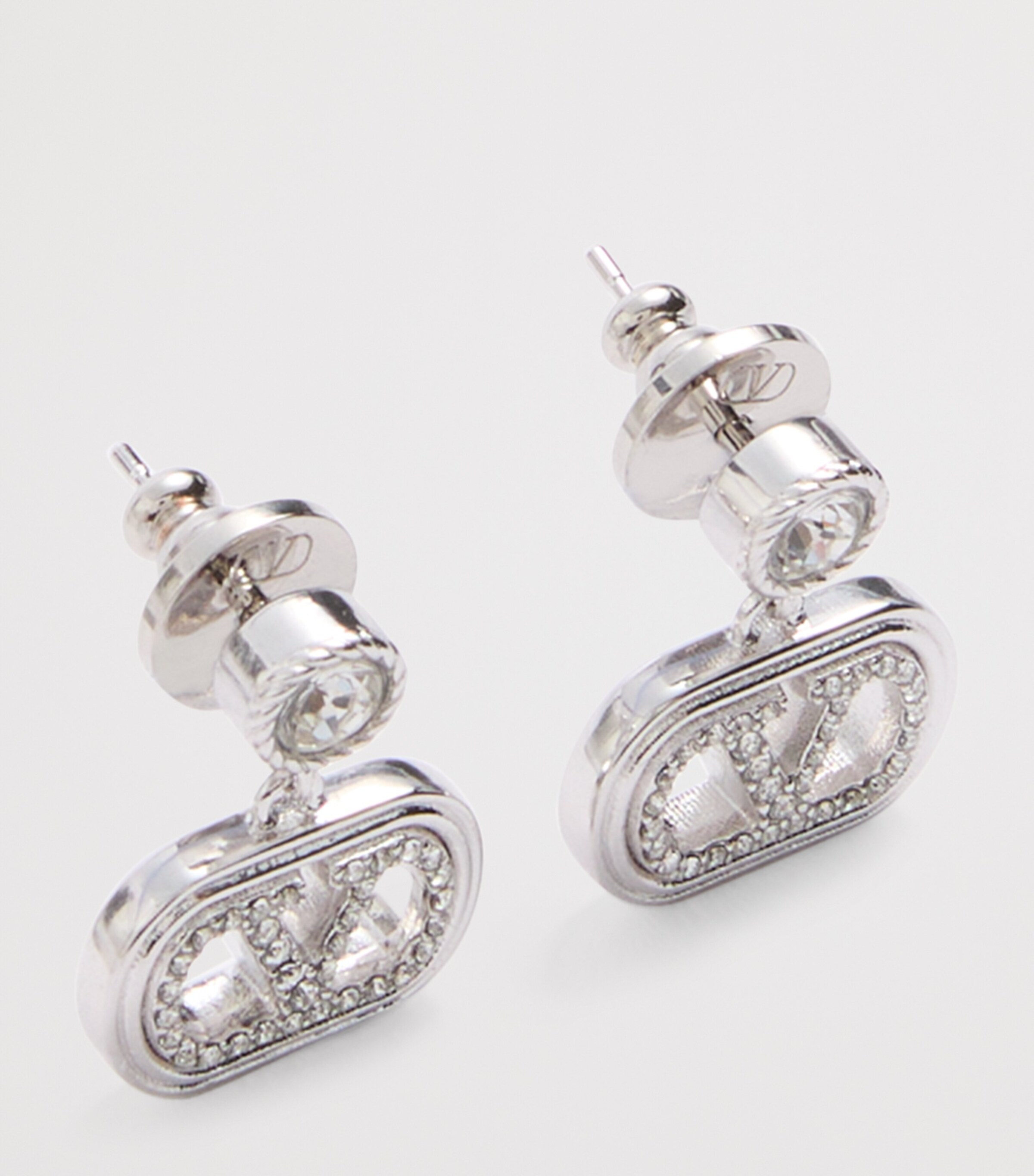 Embellished Ovalette Earrings DFH Image 2