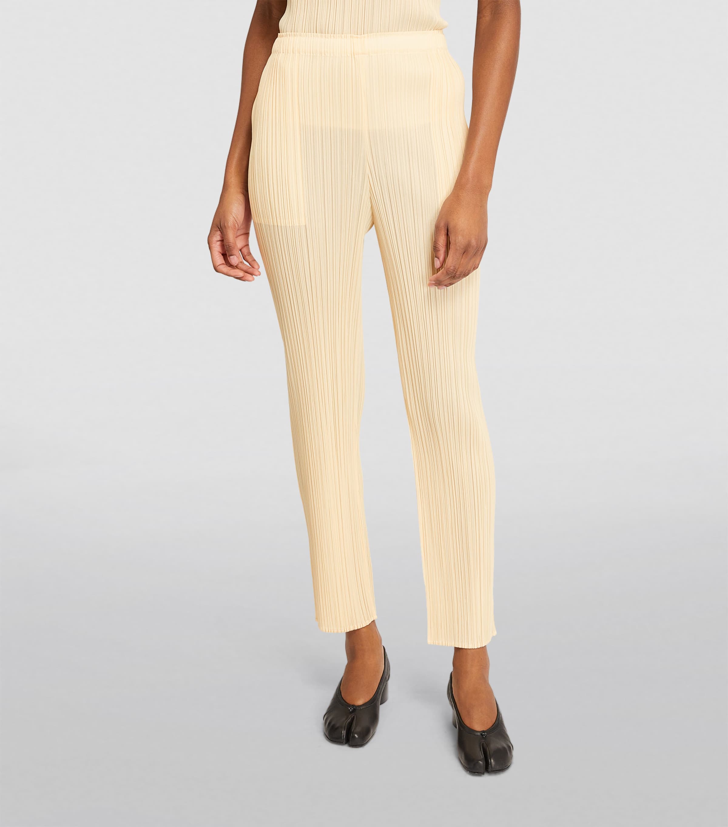 New Colorful Basics 3 Straight Trousers 40 Image 3