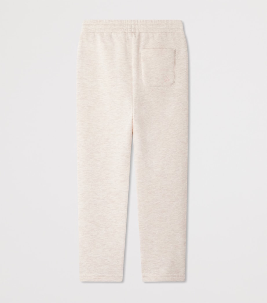 Knitted Drawstring Sweatpants (4-8 Years) UPB ROSE POUDRE Image 2