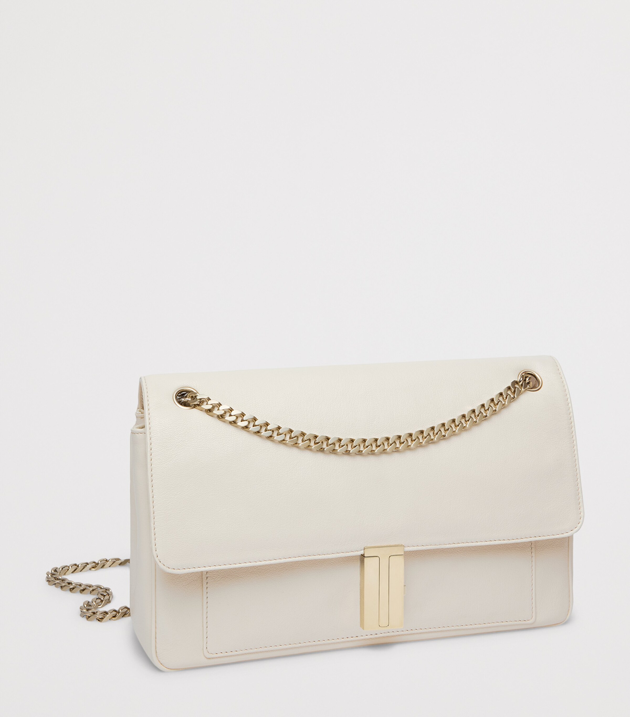 TOM FORD Large Leather Shoulder Bag Wba Image 6