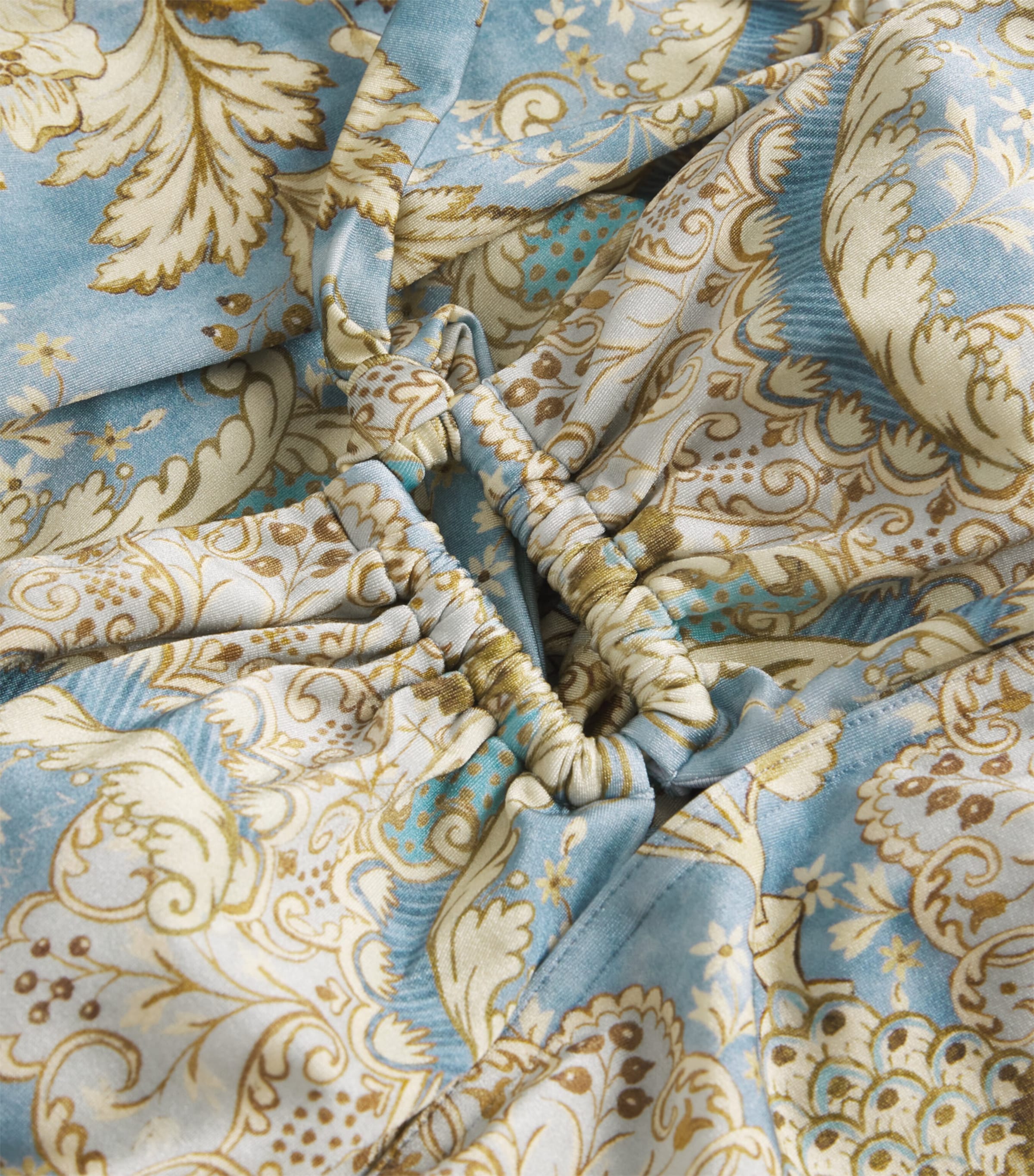 Halterneck Daylight Swimsuit BANDANA FLRL DNMBFLD Image 4