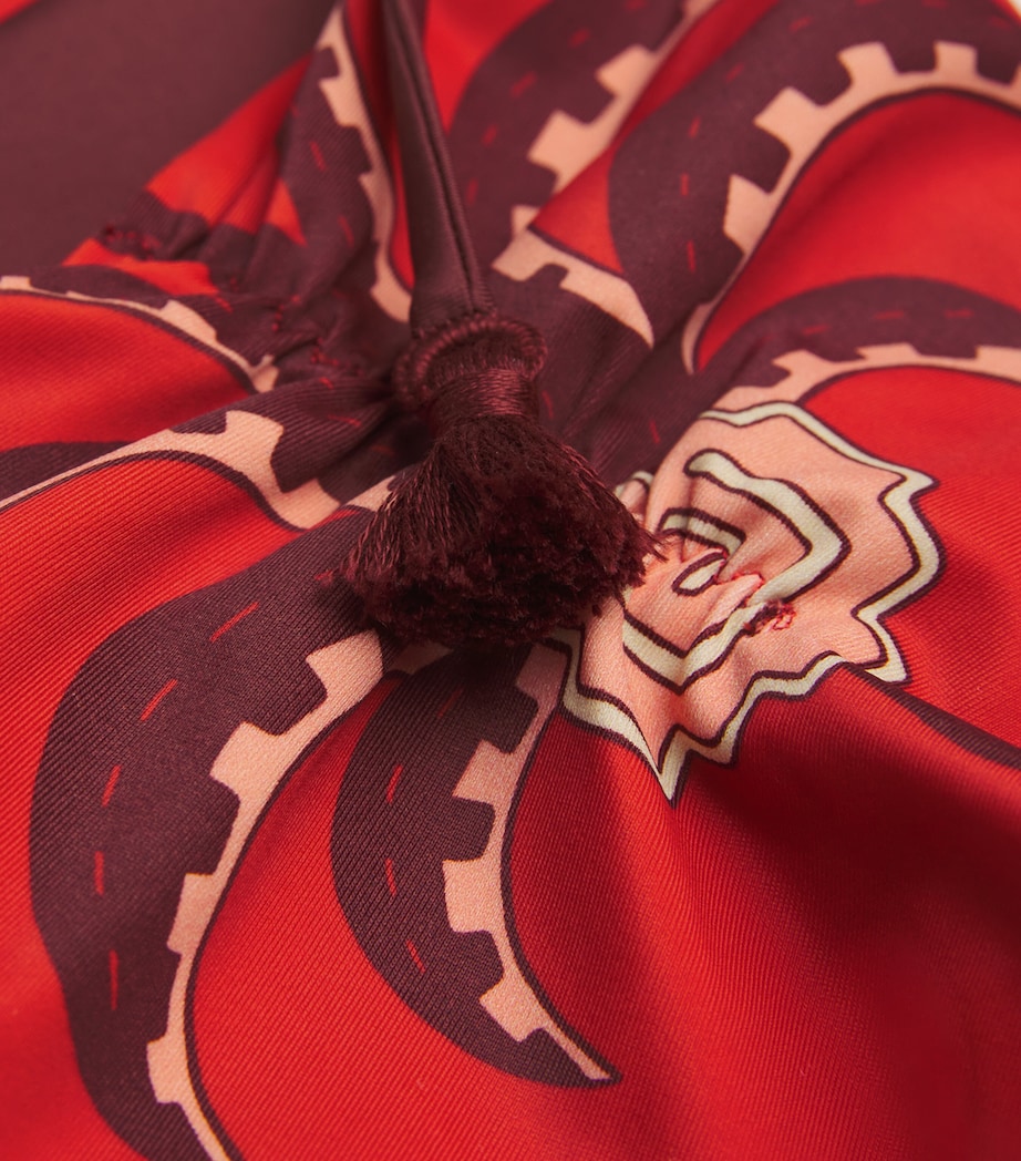 Reversible Sagrado Bikini Bottom RED/WINE/PINK Image 4