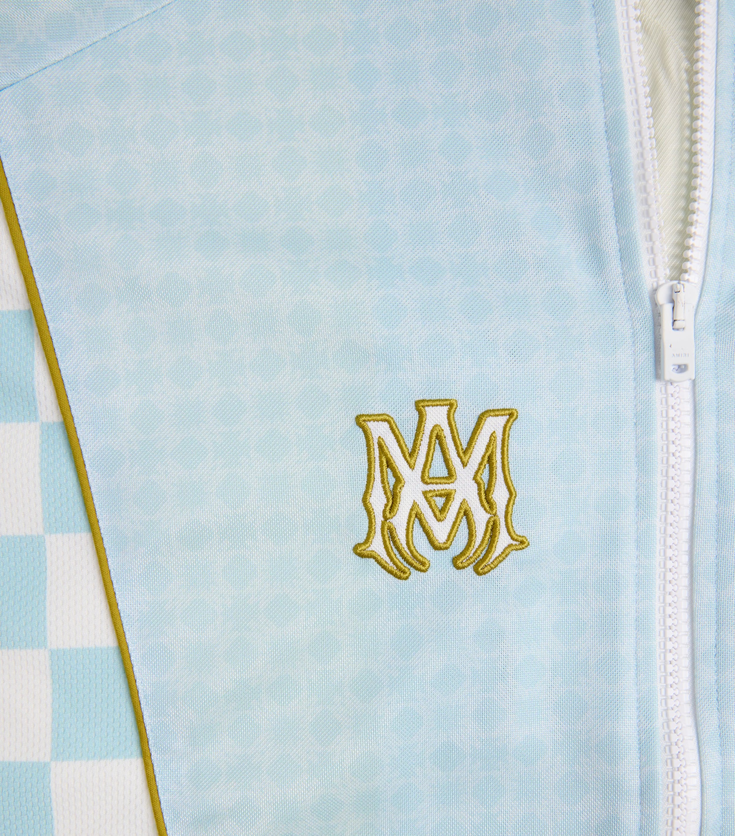 AMIRI Mens Sport Track Jacket Sky Image 6