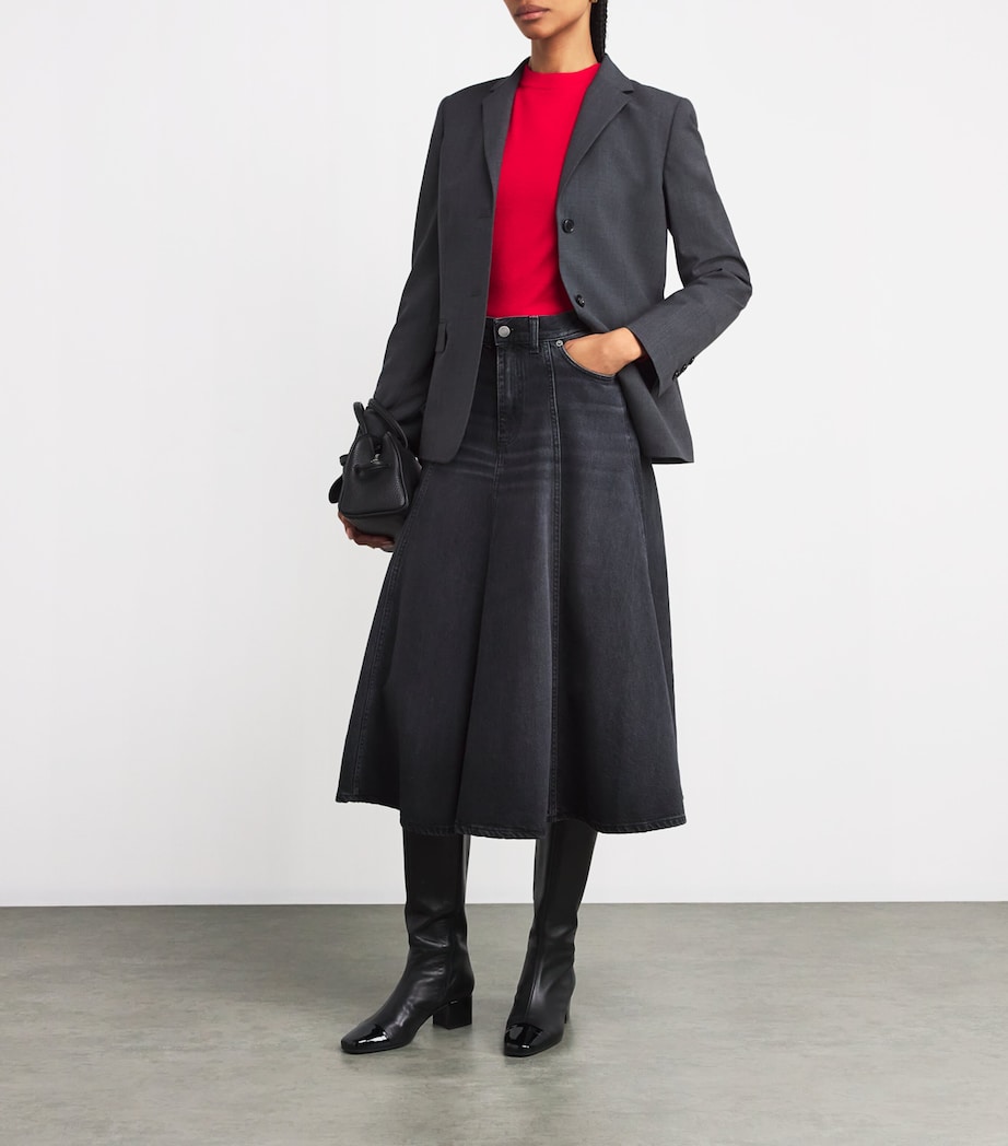 Wool Sweater SOUR CHERRY Image 2