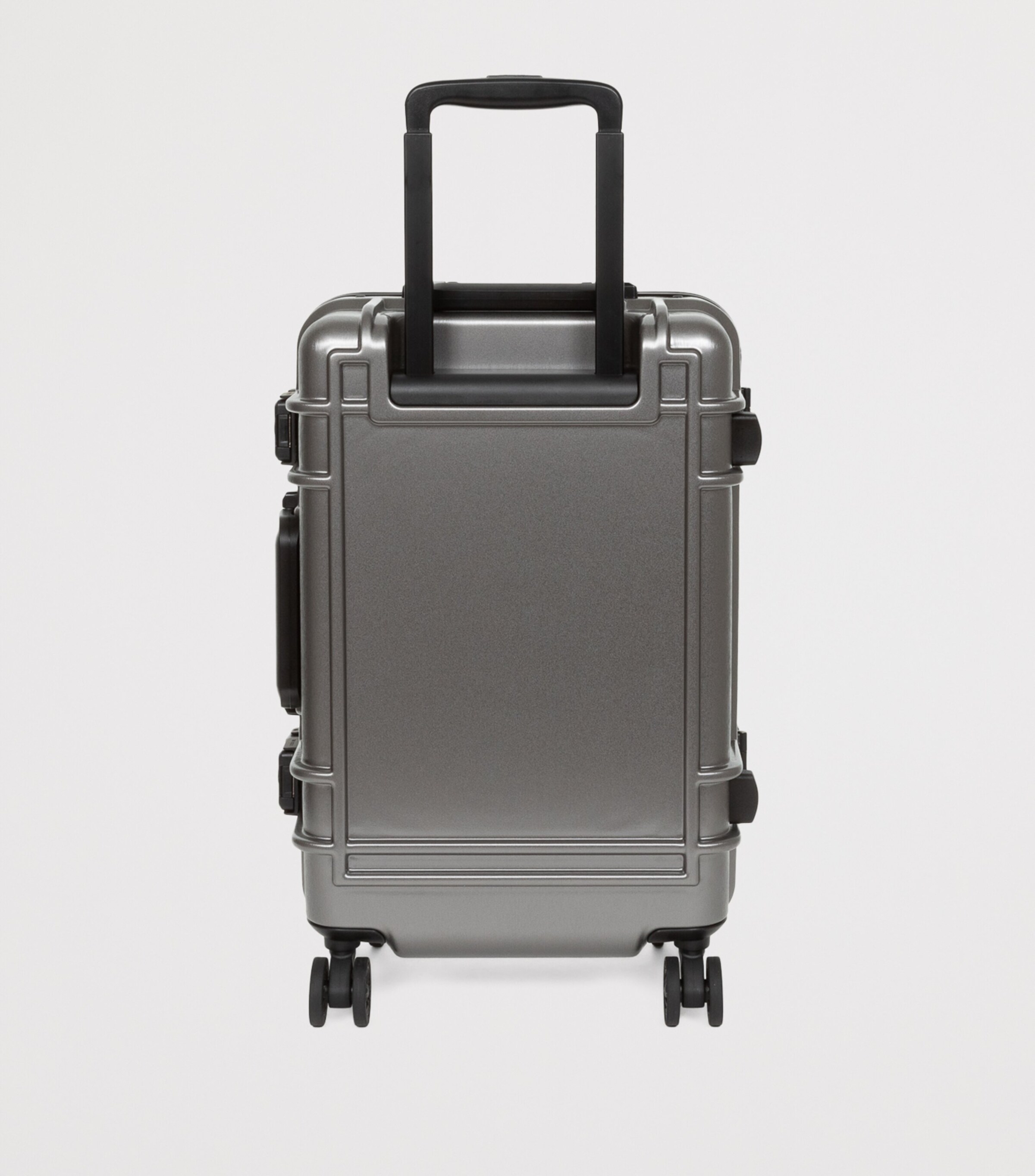 Eastpak Resist'r Cabin Suitcase (55cm) Brushed Metal Image 3