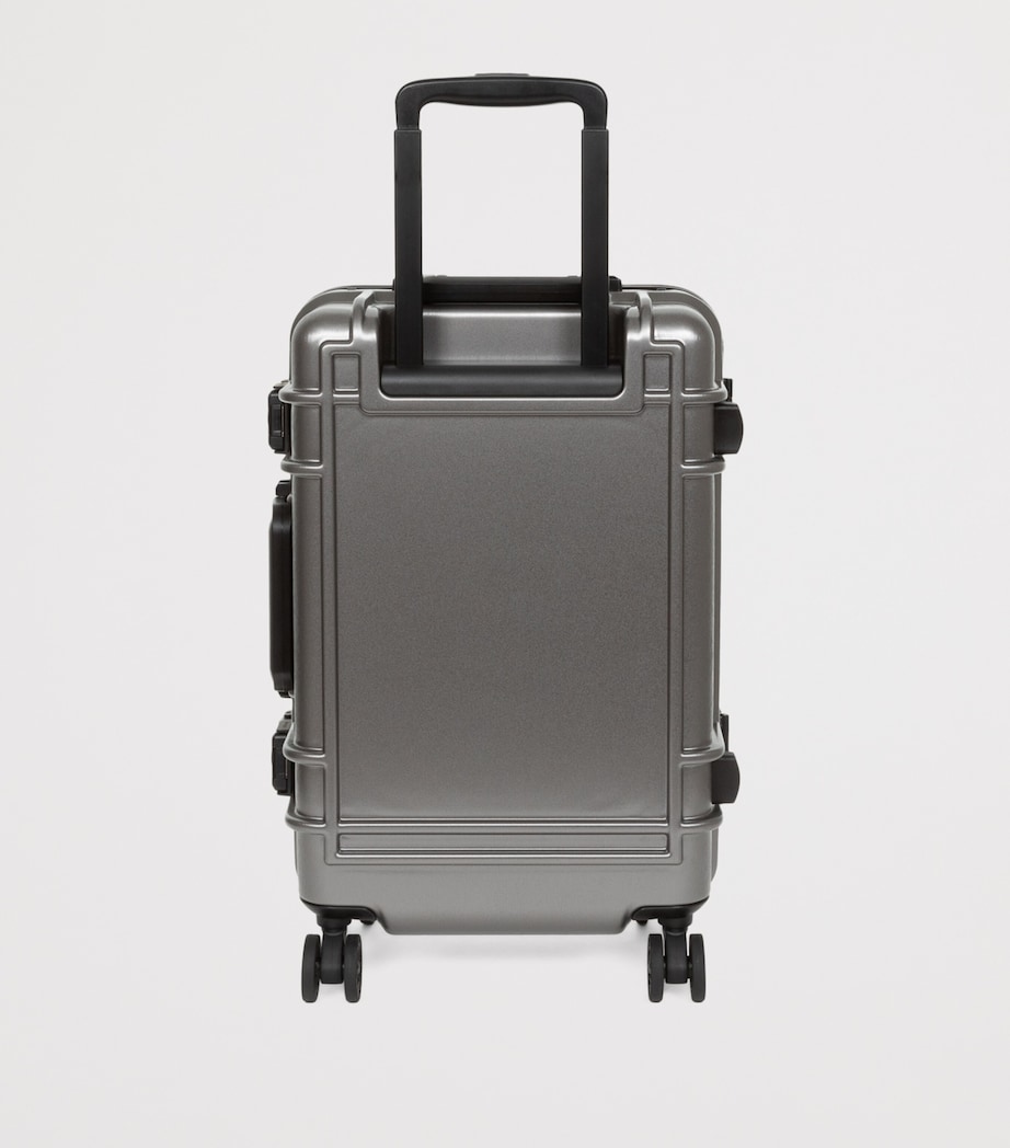 Eastpak Resist'r Cabin Suitcase (55cm) Brushed Metal Image 3