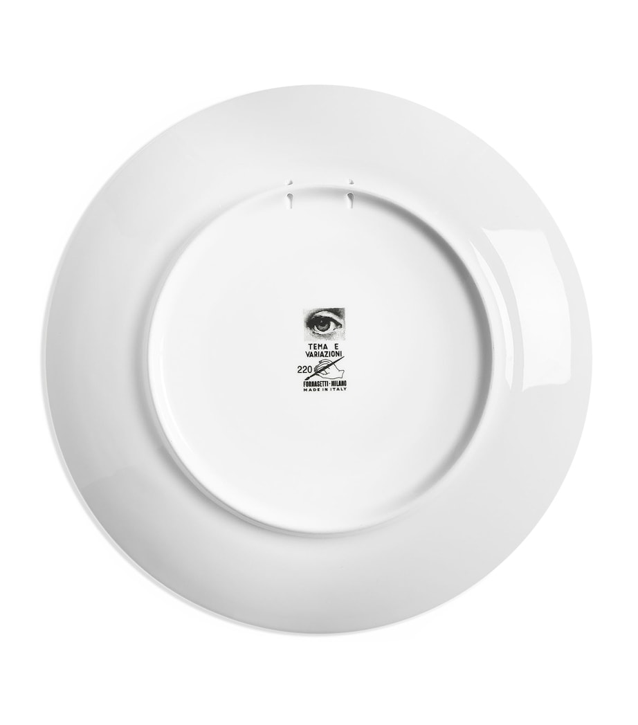 Tema e Variazioni No. 220 Wall Plate (26cm) MULTI Image 4