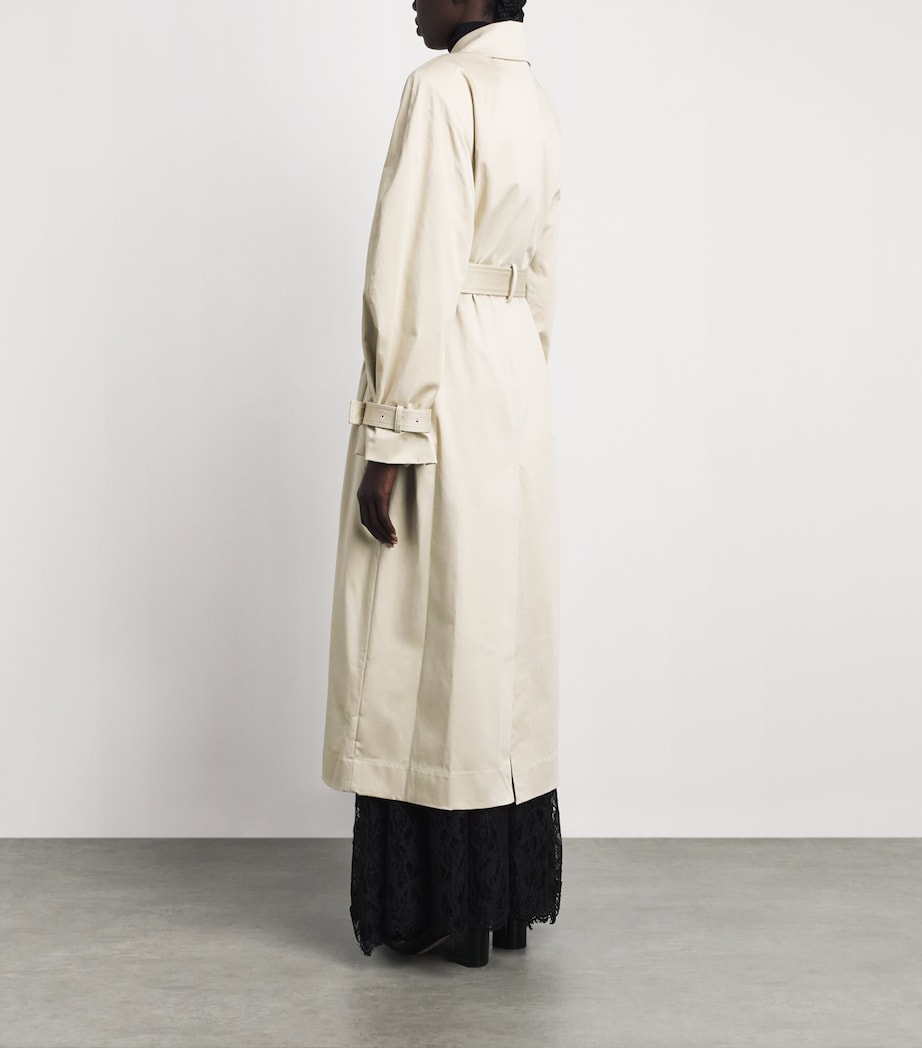 CAMILLA AND MARC Womens Calen Trench Coat Stone Image 5