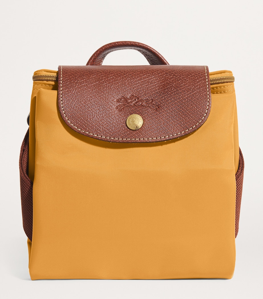 Medium Le Pliage Original Backpack P86 FAWN Image 4