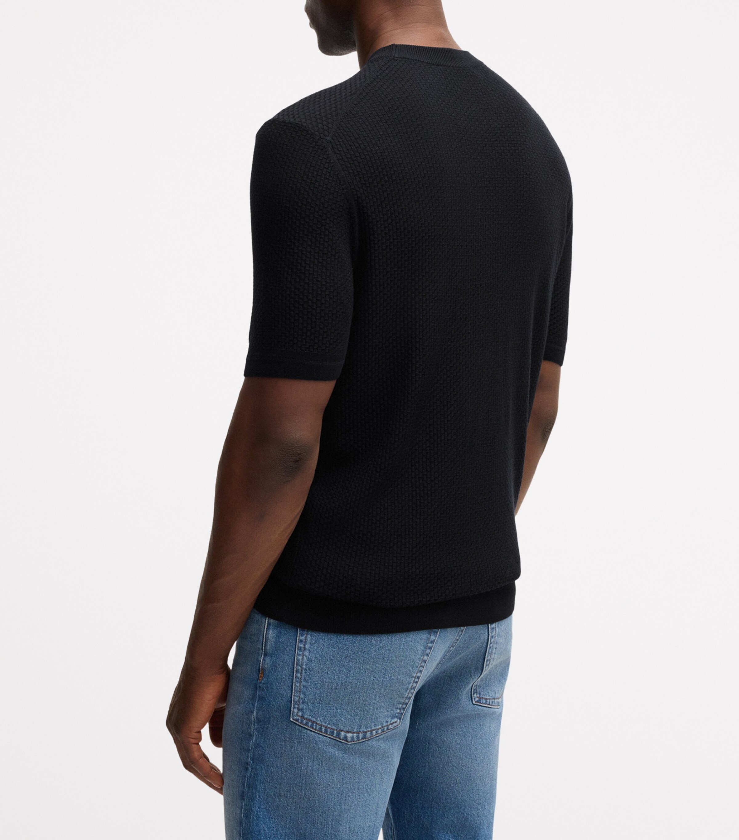 Silk Knitted T-Shirt 404 Image 3