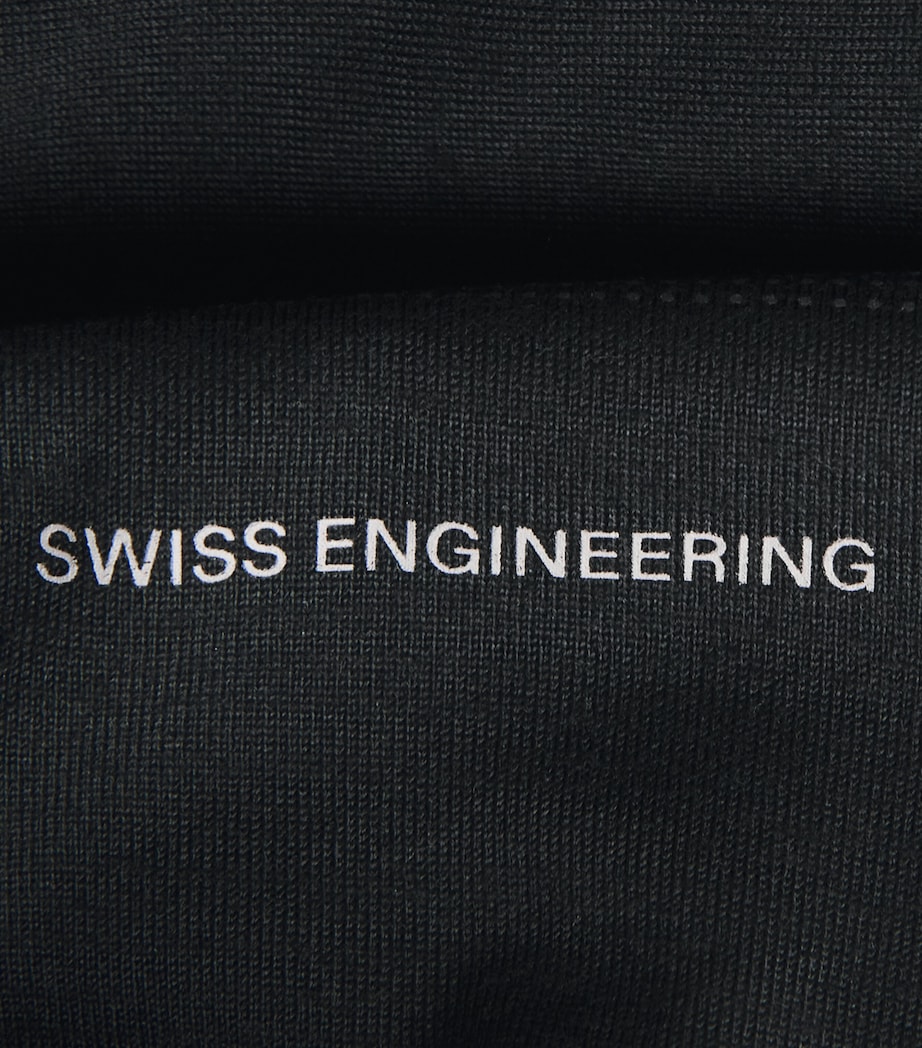 On Mens Train Graphic T-Shirt Black Image 6