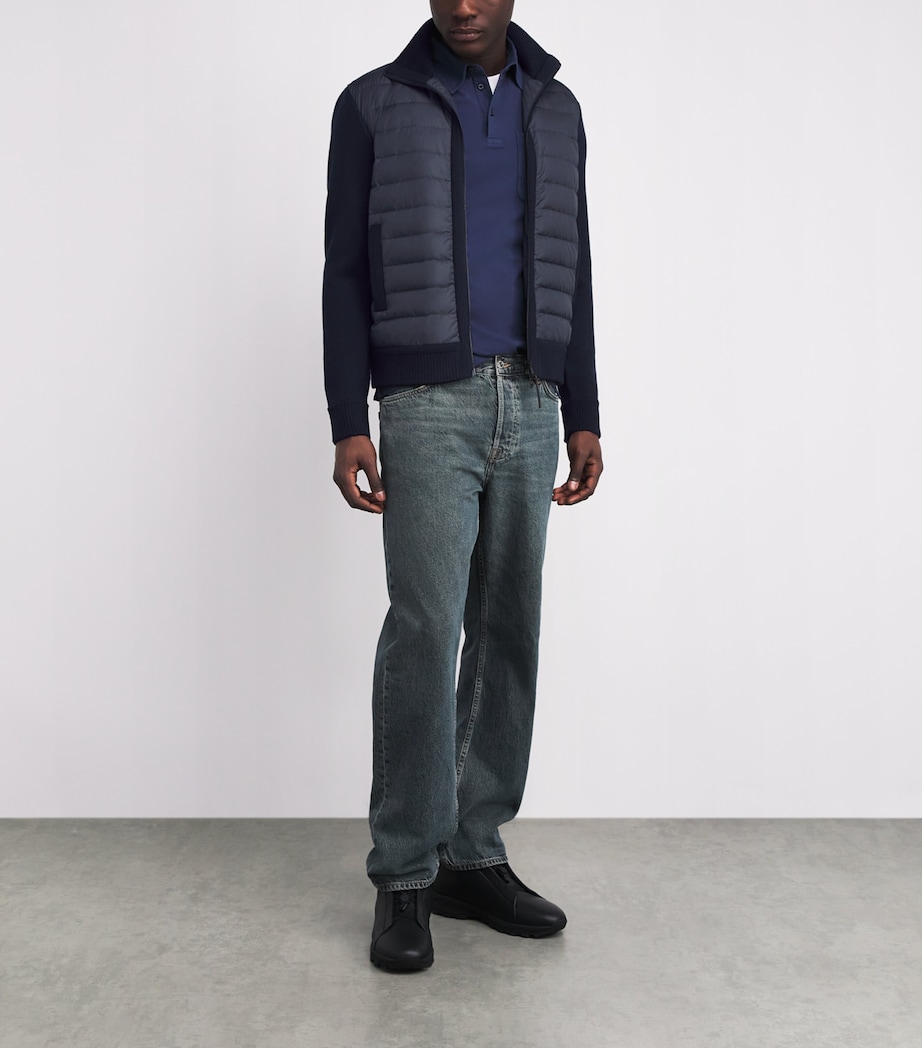 Quilted Down Jacket 778 Image 2