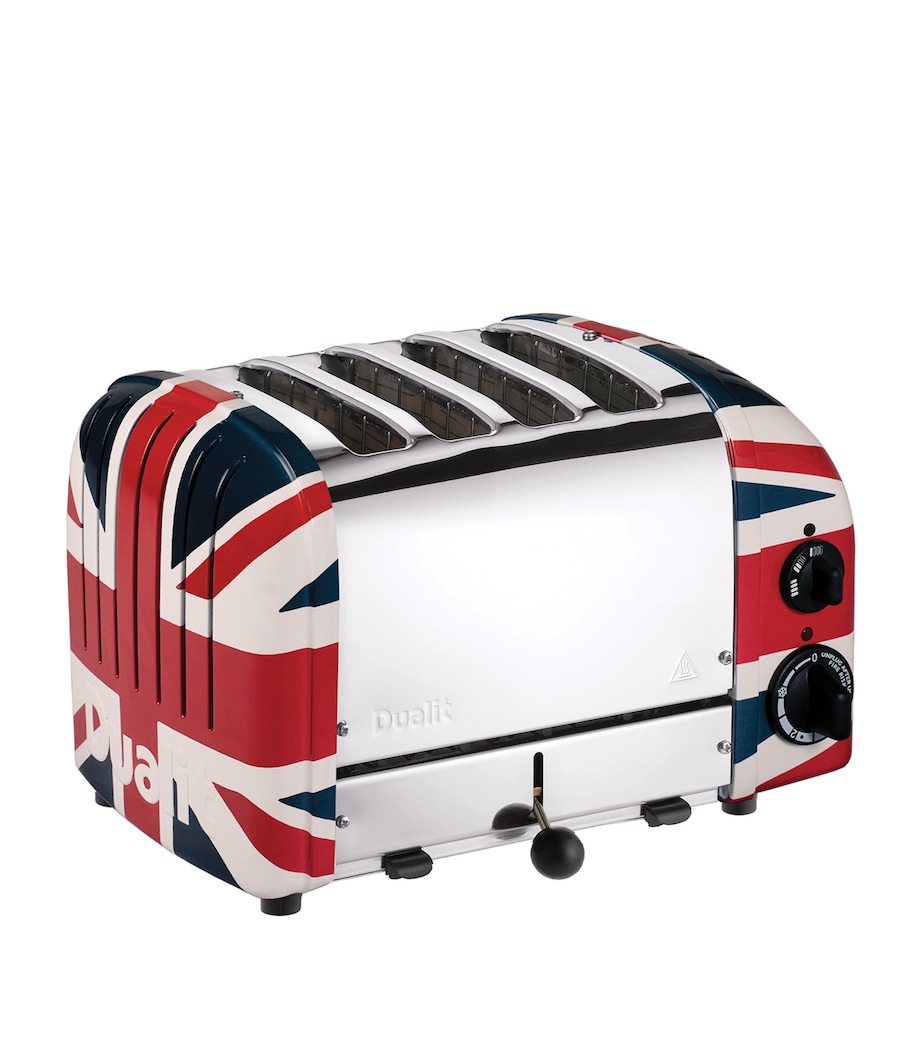 NewGen Classic 4-Slot Toaster UNION JACK Image 2