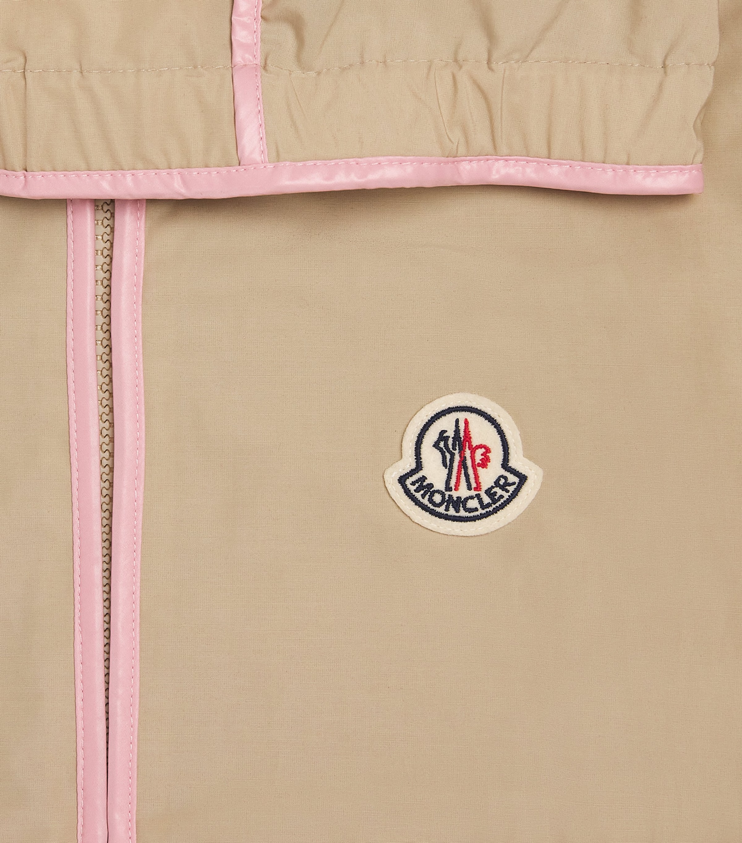 Moncler Enfant Hooded Sarracenia Jacket (8-10 Years) Image 3
