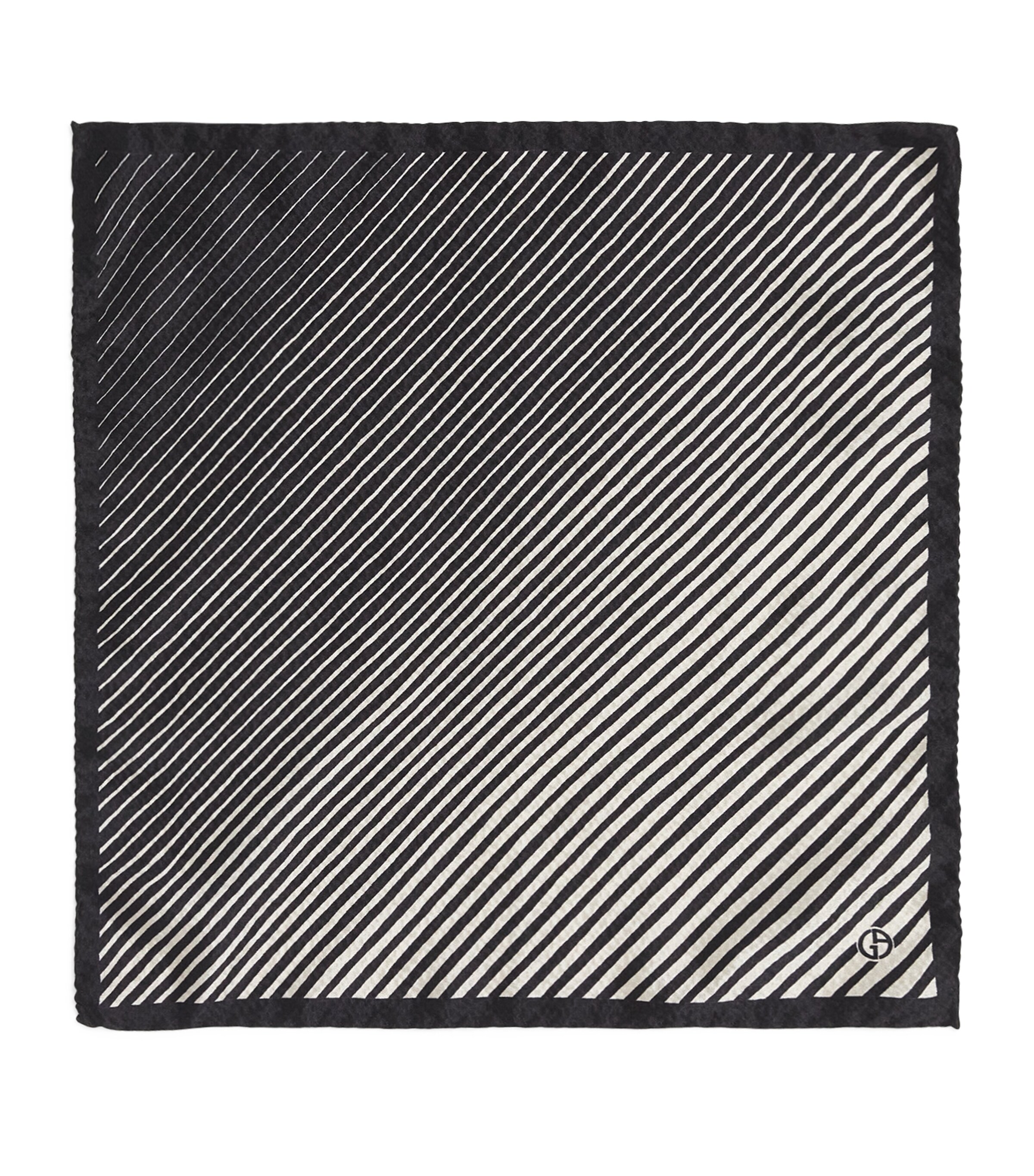 Giorgio Armani Silk Pocket Square | Men Accessories | Pocket Squares | Designers | Giorgio Armani | Partywear | Mens | Accessories