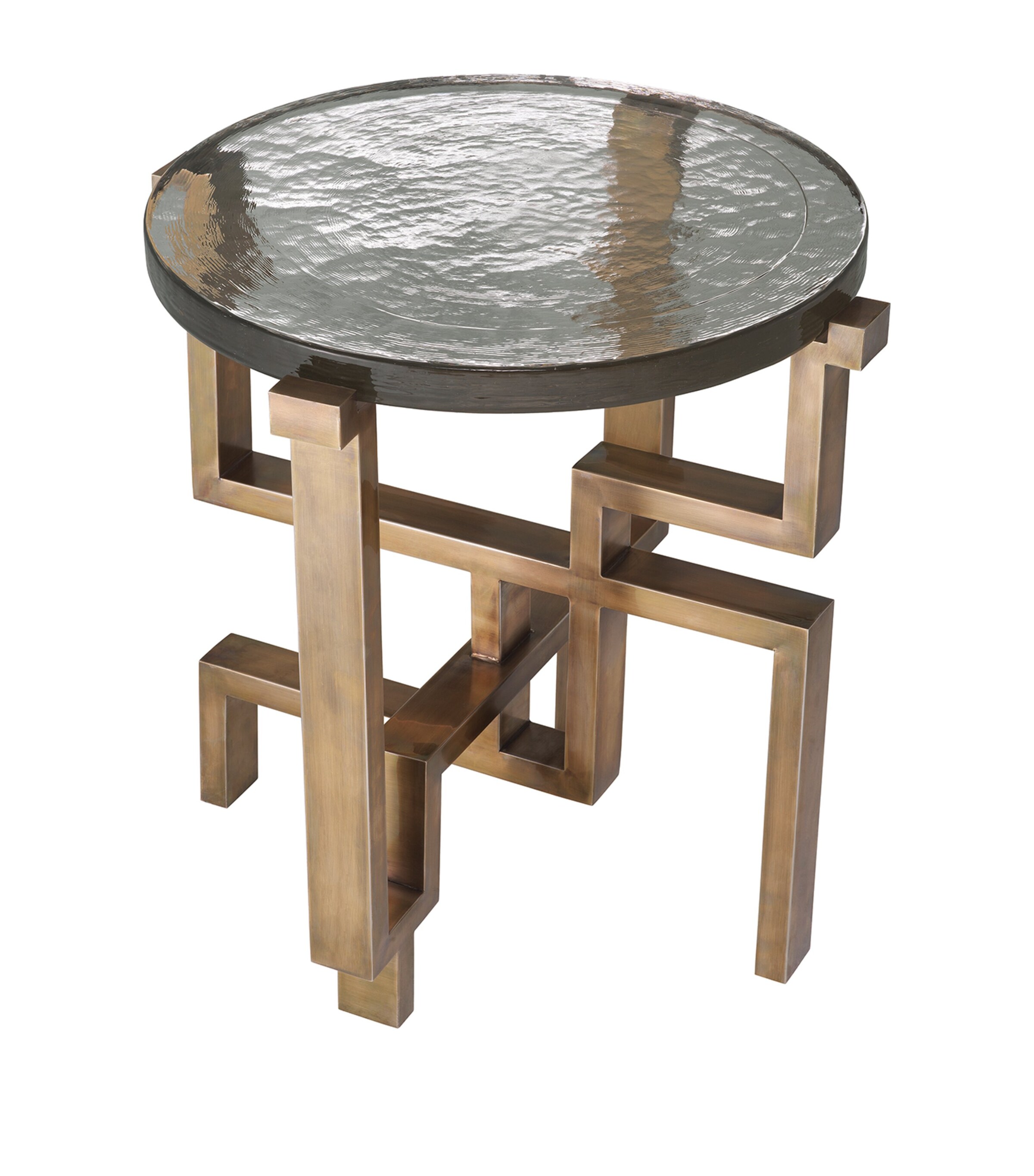 Gee Side Table BRASS Image 5