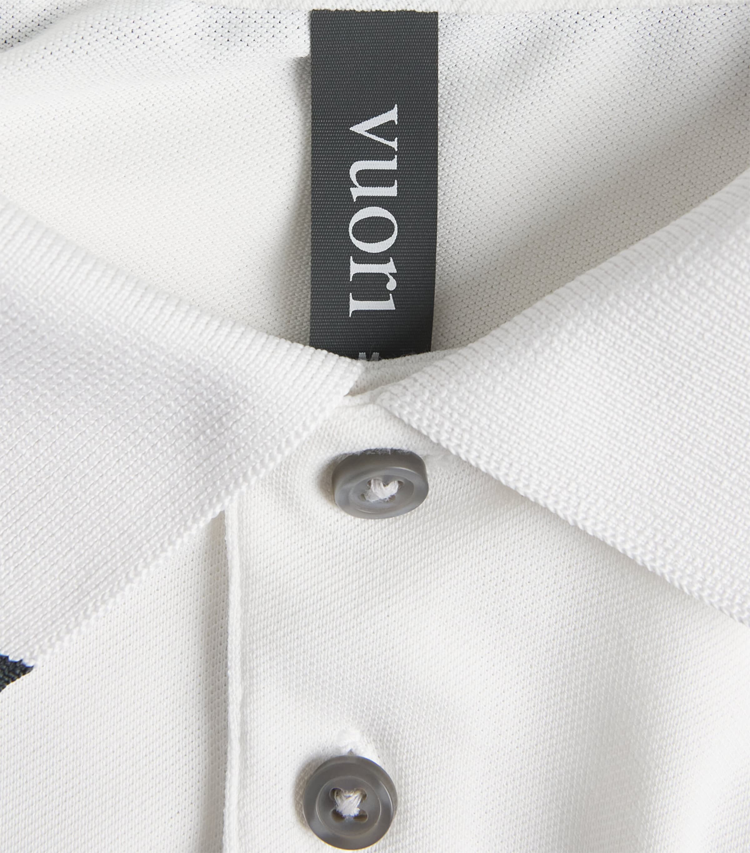 Embroidered Gamepoint 2.0 Polo Shirt WHT WHITE Image 5