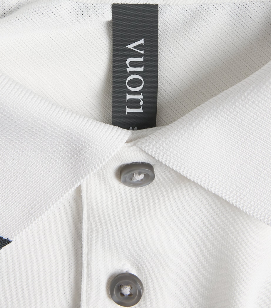 Embroidered Gamepoint 2.0 Polo Shirt WHT WHITE Image 5