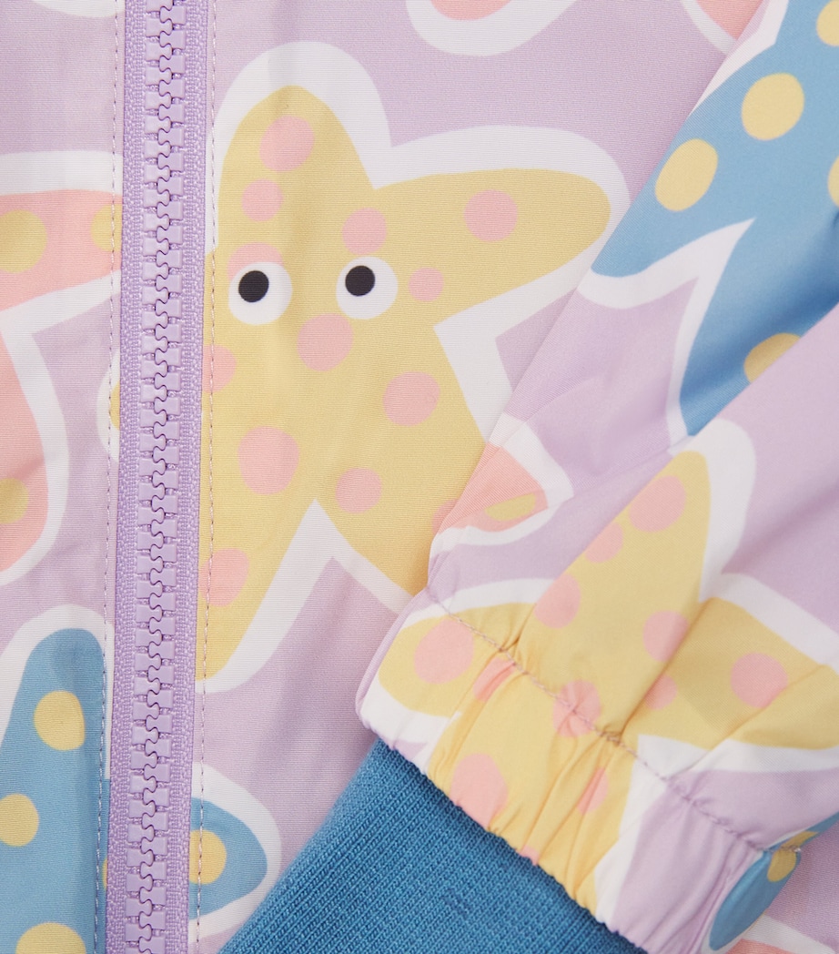 Stella McCartney Kids Starfish Print Jacket (6-36 Months) Image 4