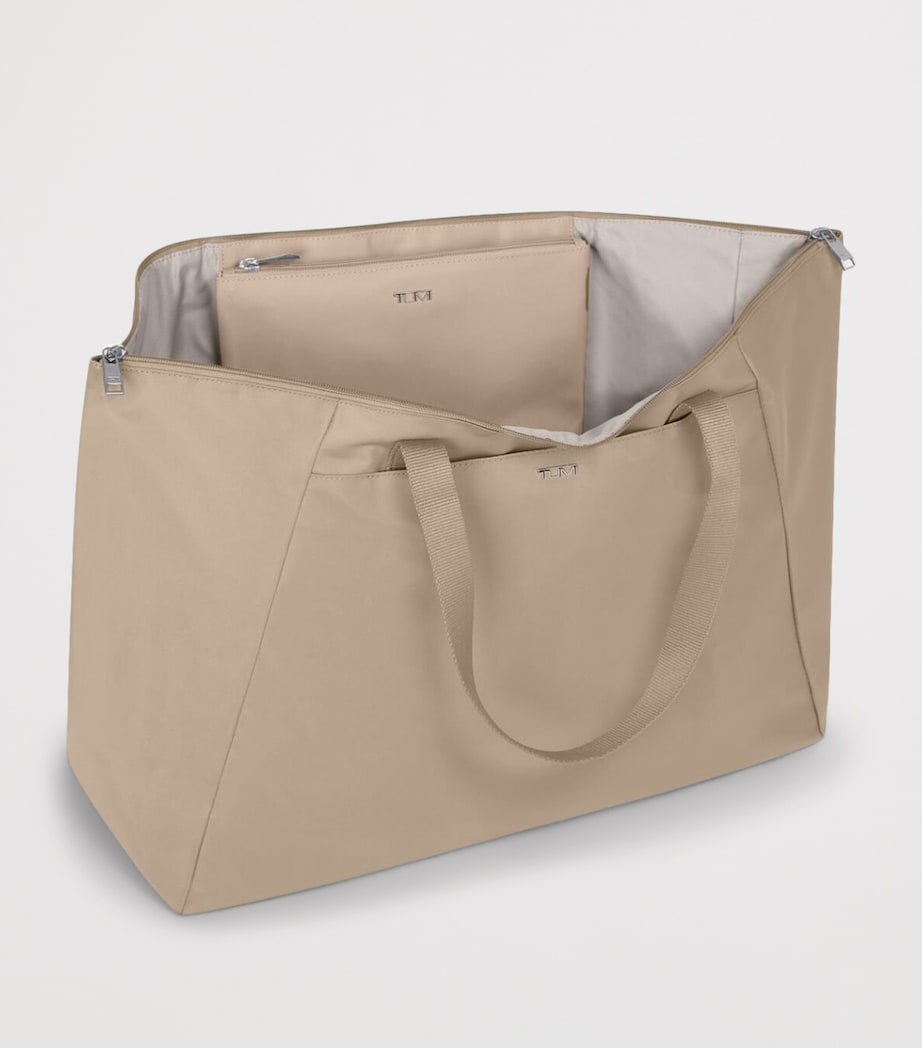 Tumi Voyageur Just In Case Tote Bag Oat Image 2