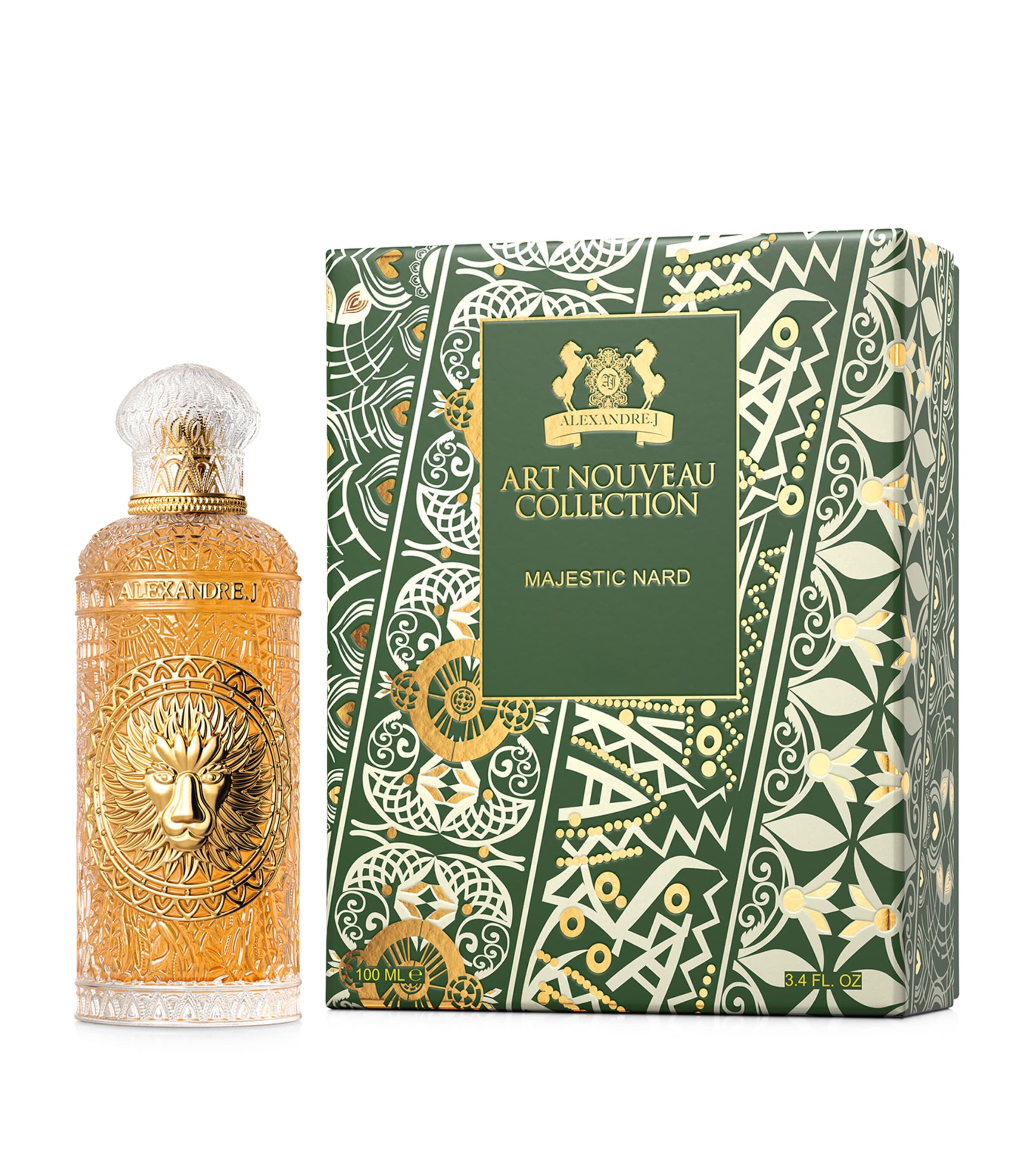 ALEXANDRE-J Majestic Nard Eau de Parfum Gold Edition (100ml) Image 2
