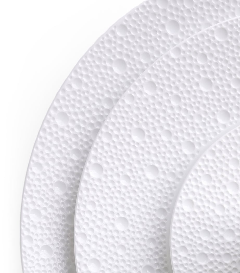 Bernardaud Ecume Dinner Plate (26cm) Blanc Image 3