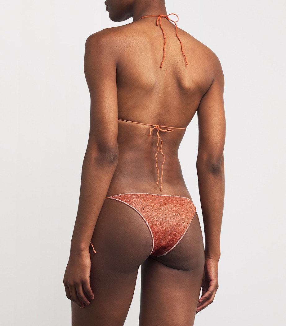 Glazed Lumière Bikini ORANGE Image 3