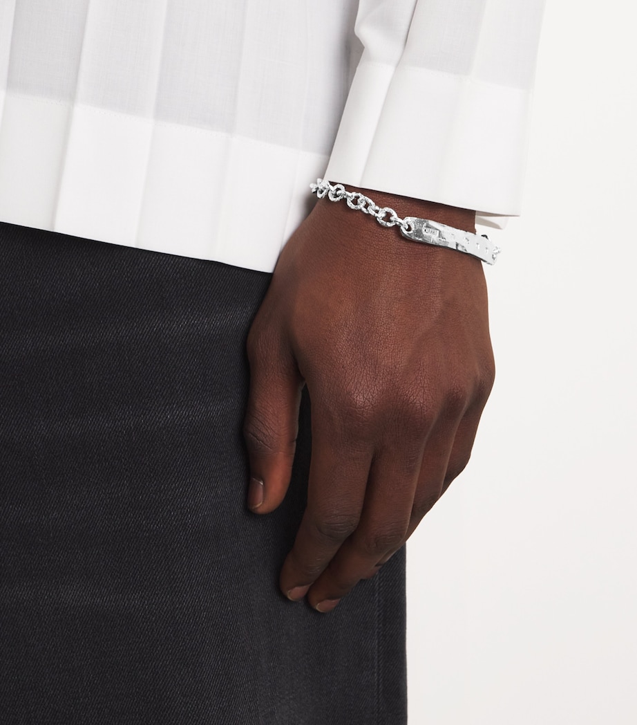 Sterling Silver Hallmark Bracelet SILVER Image 2