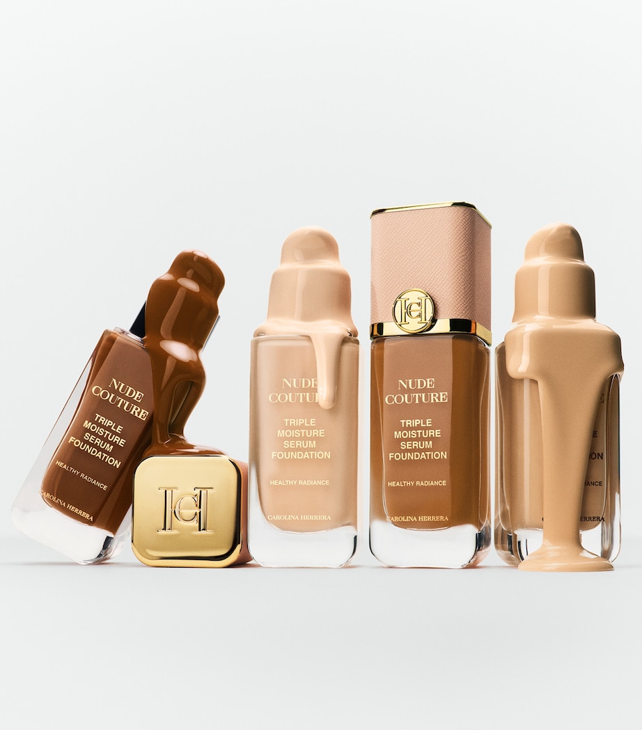 Nude Couture Triple Moisture Serum Foundation M320 Image 4