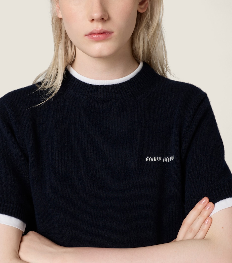 Cashmere T-Shirt F0008 Image 4