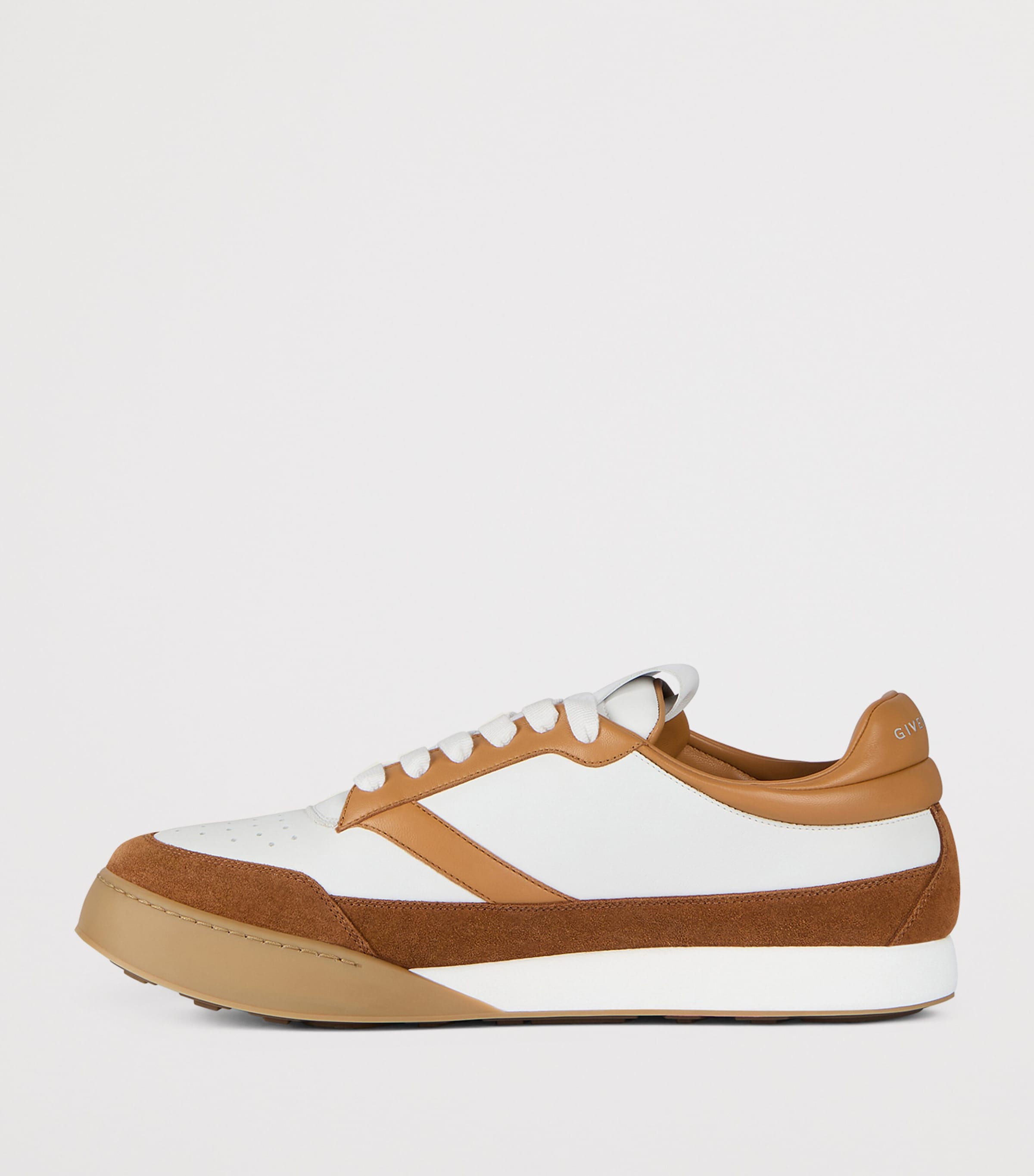 Leather Yard Sneakers WHITE/BEIGE Image 3