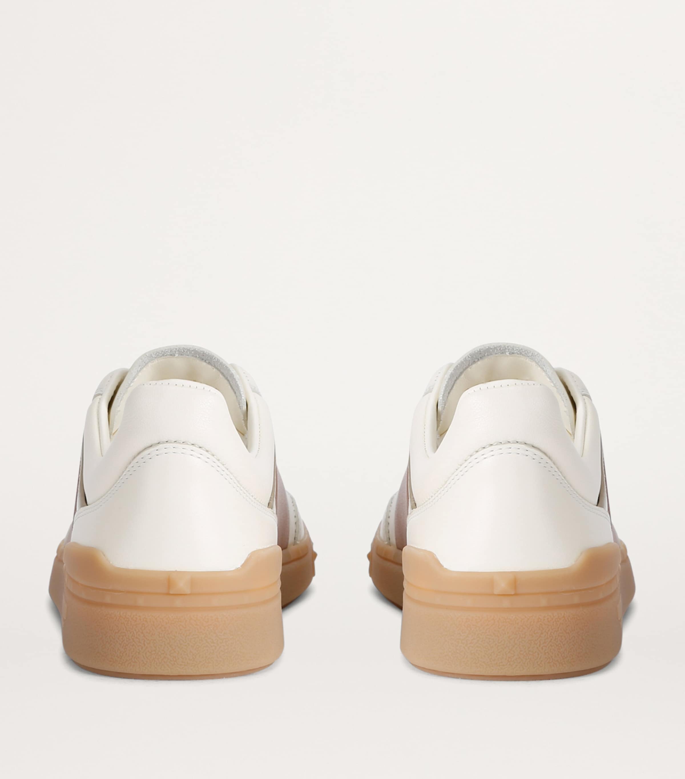 Leather Upvillage Sneakers WHITE/COMB Image 2