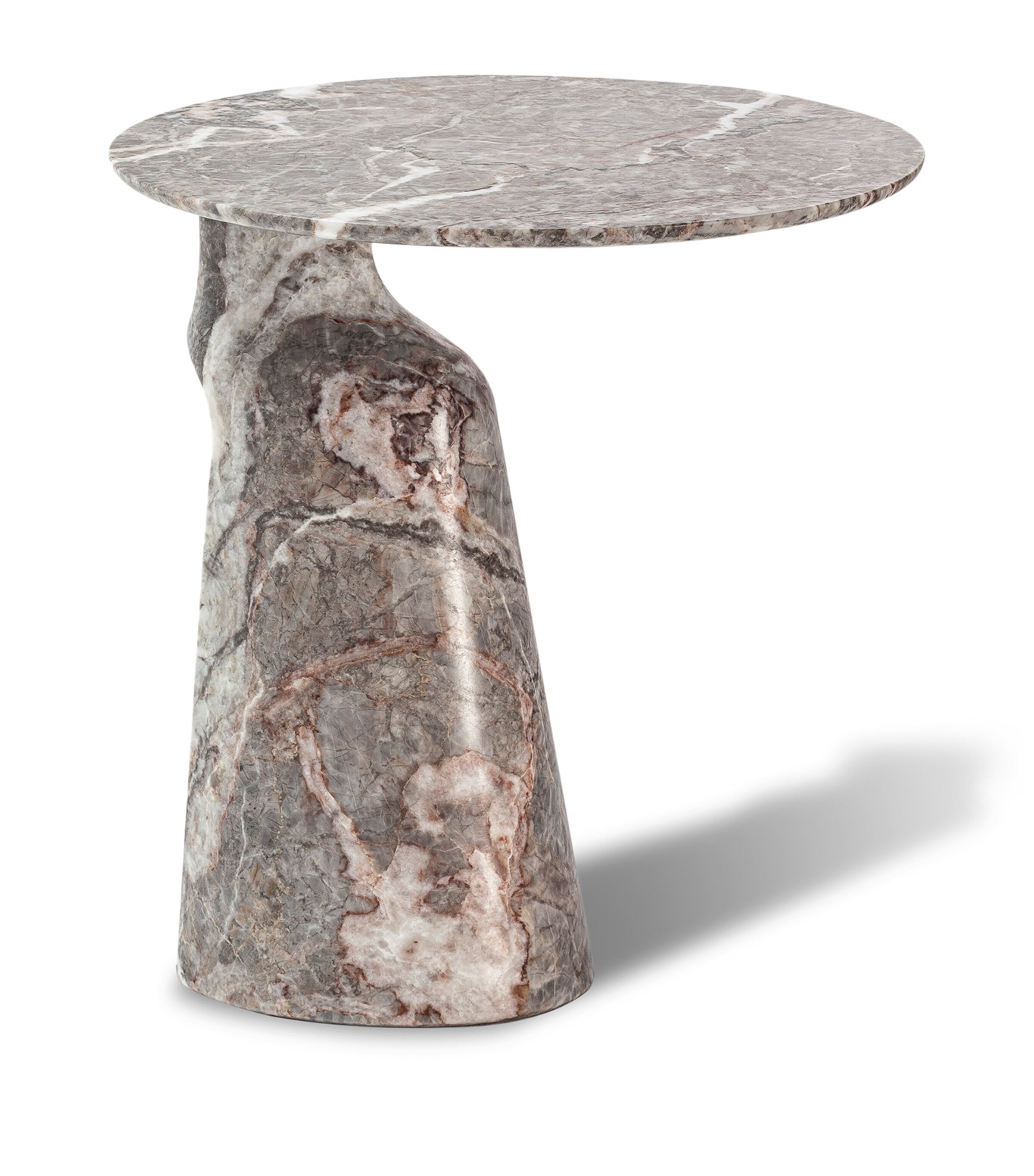 Poltrona Frau Ilary Monolith Coffee Table Semi Brill Calacatta Image 2