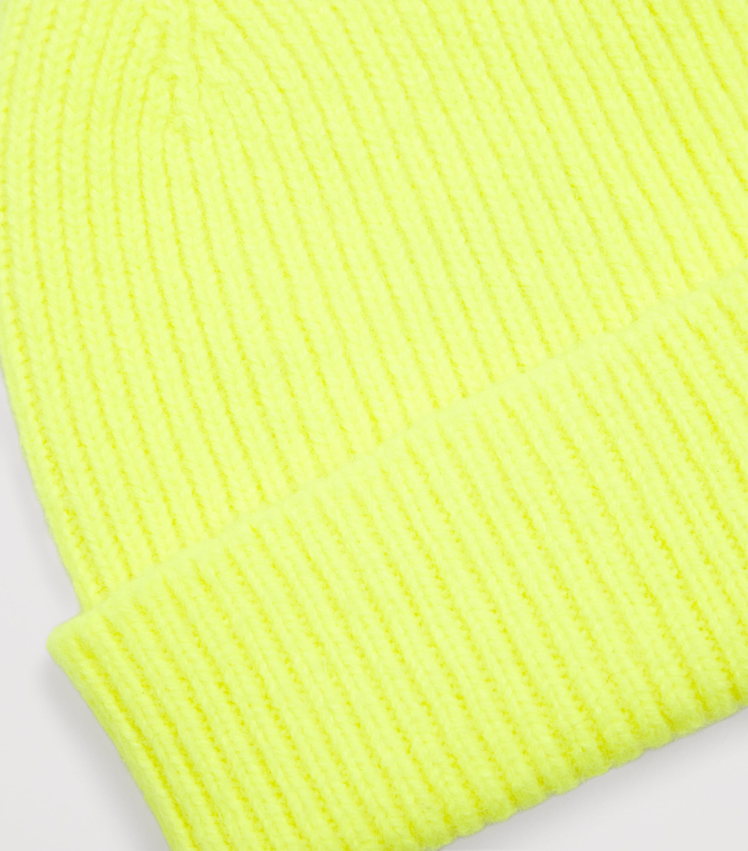 Le Bonnet Lambswool-Caregora Classic Beanie Yellow Image 3