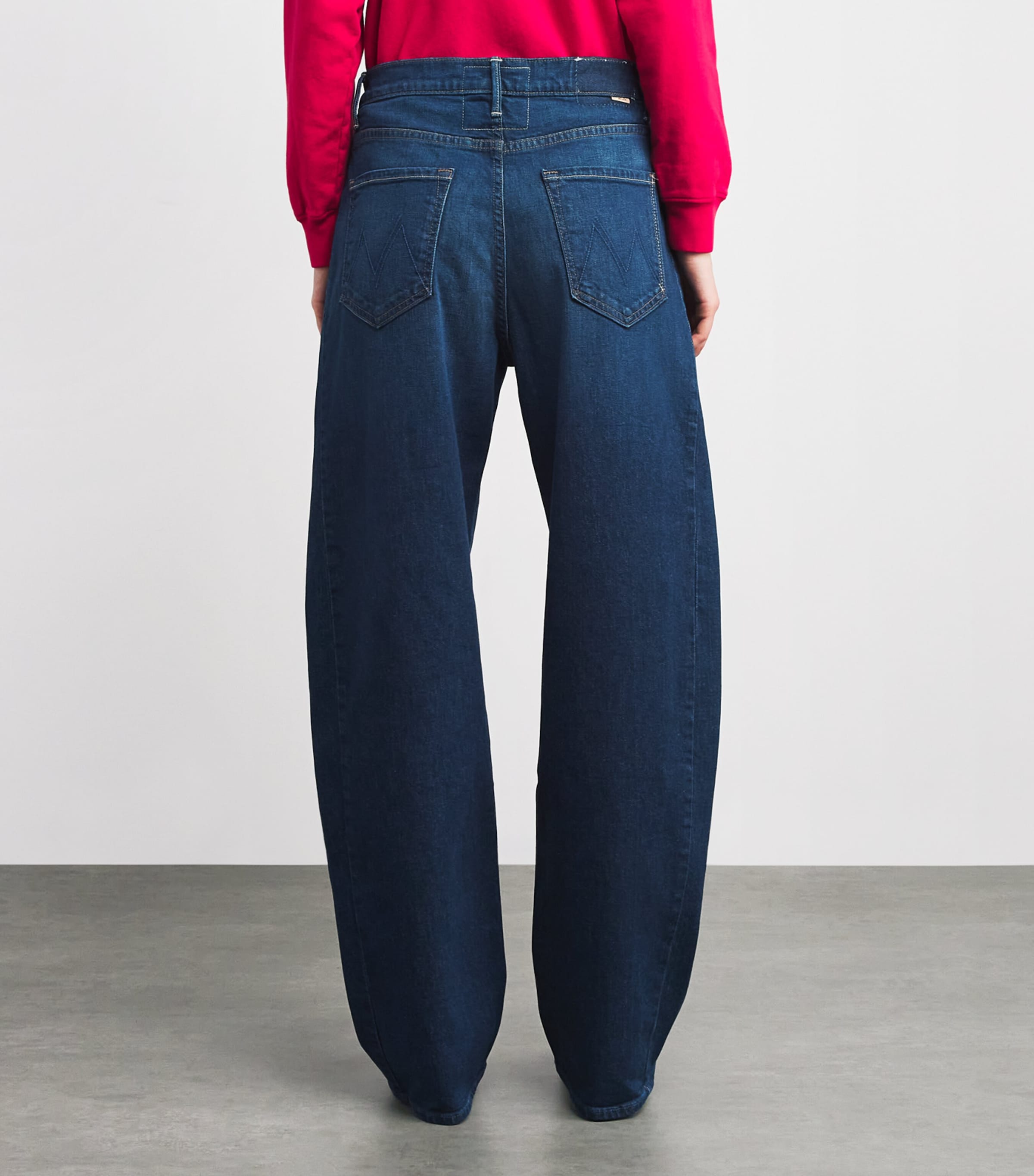 The Full Pipe Skimp Jeans KICKS AND RIFFS KRF Image 4