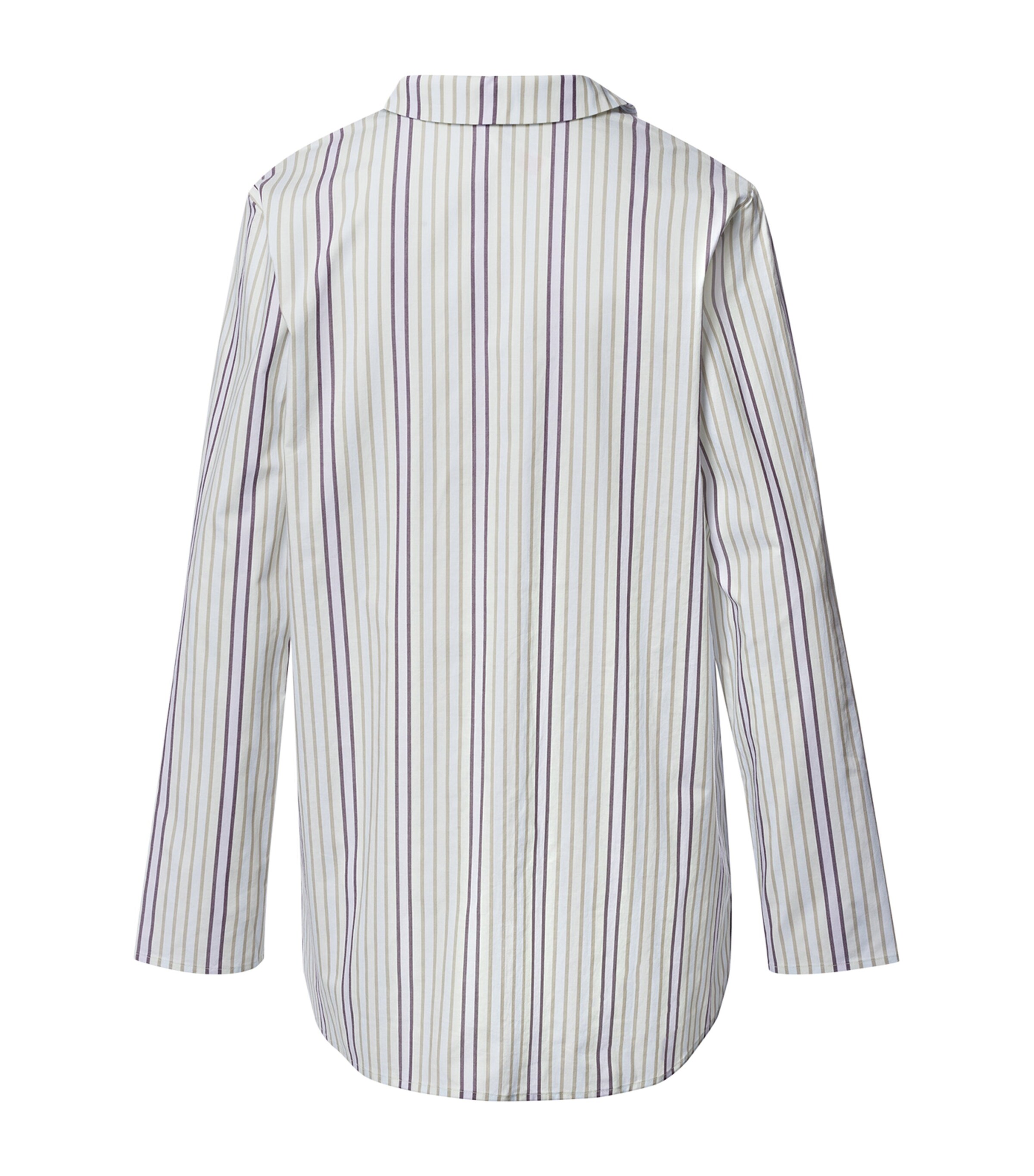 Hanro Cotton Stripe Pyjama Shirt | Women Clothing | Nightwear | Pyjamas | Designers | Hanro Hanro Cotton Stripe Pyjama Shirt | Women Clothing | Nightwear | Pyjamas | Designers | Hanro