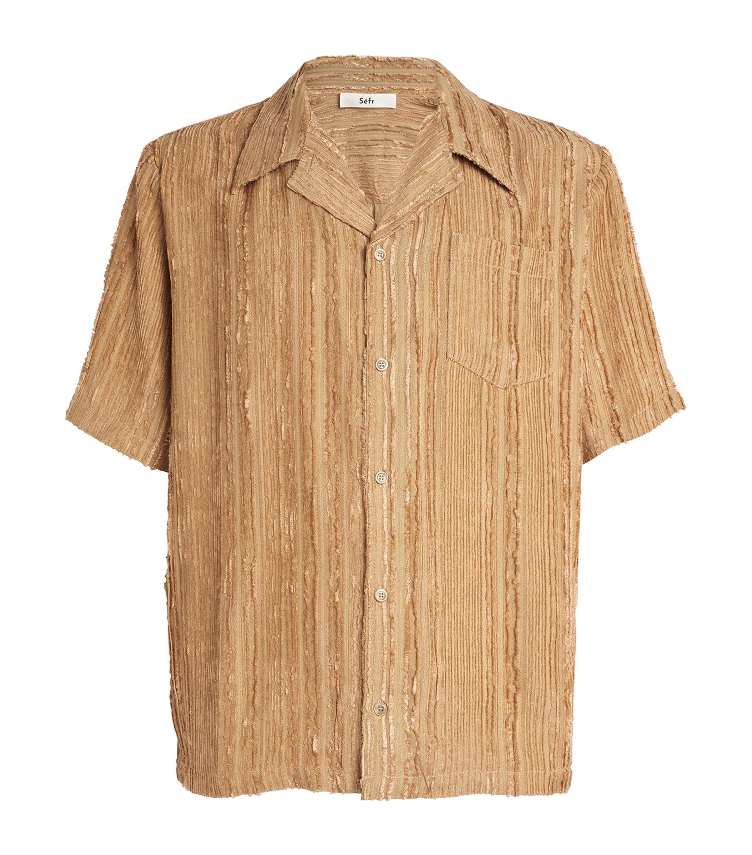 SÉFR TEXTURED DALIAN SHIRT 