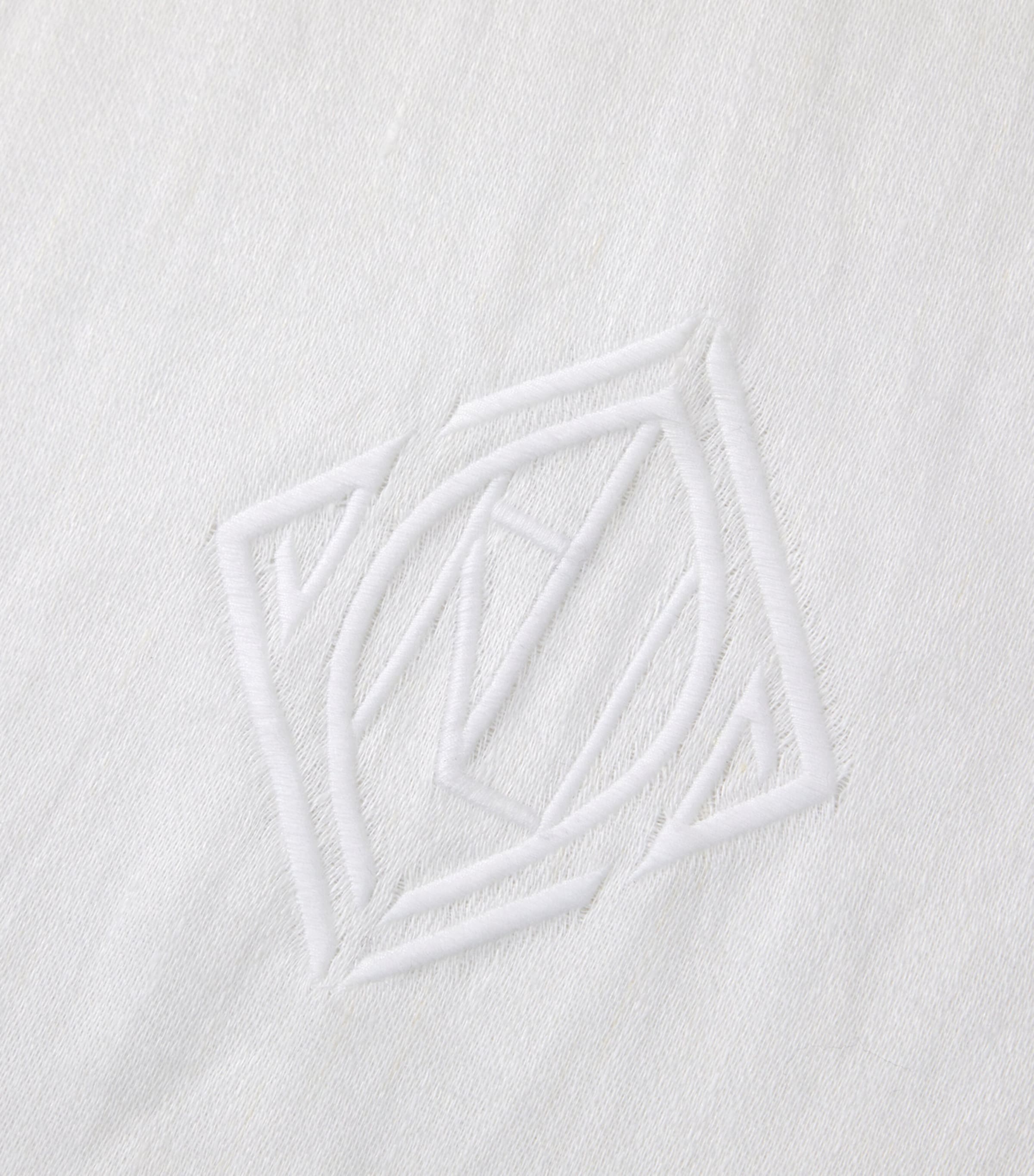 Ralph Lauren Home Penthouse Aldrich Throw (140cm x 180cm) White Image 7