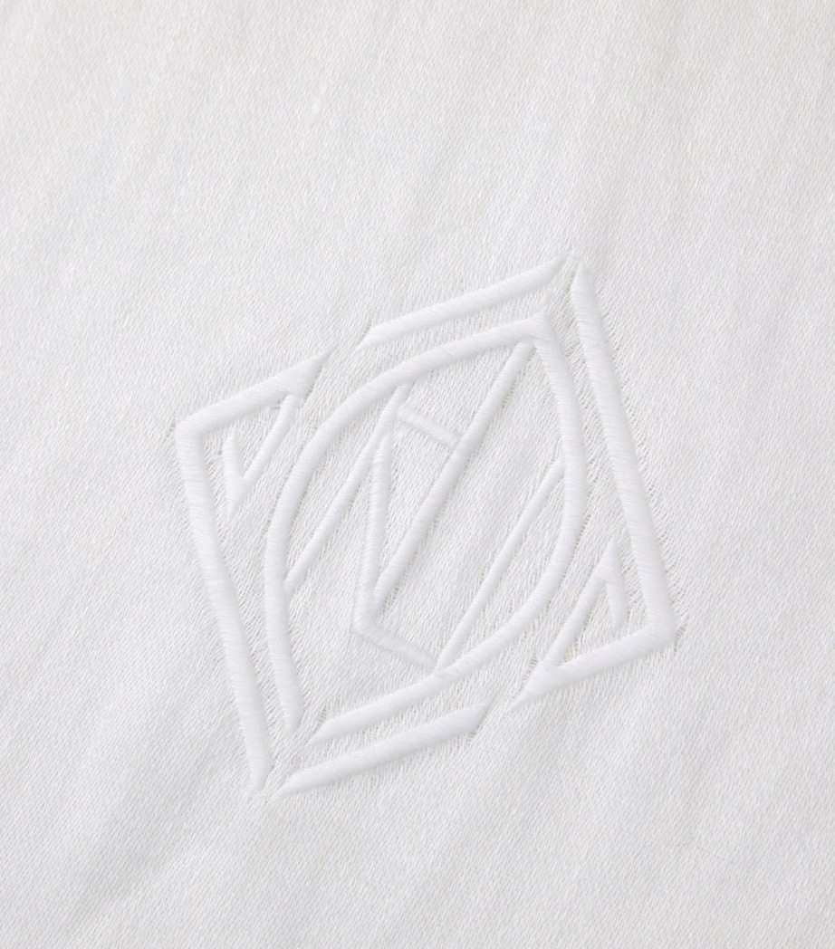 Penthouse Aldrich Throw (140cm x 180cm) WHITE Image 7